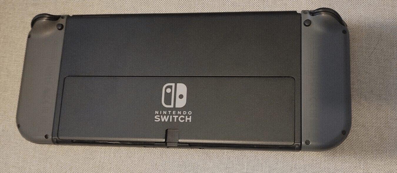 Nintendo Switch OLED Model Handheld Console - 64GB - GRAY