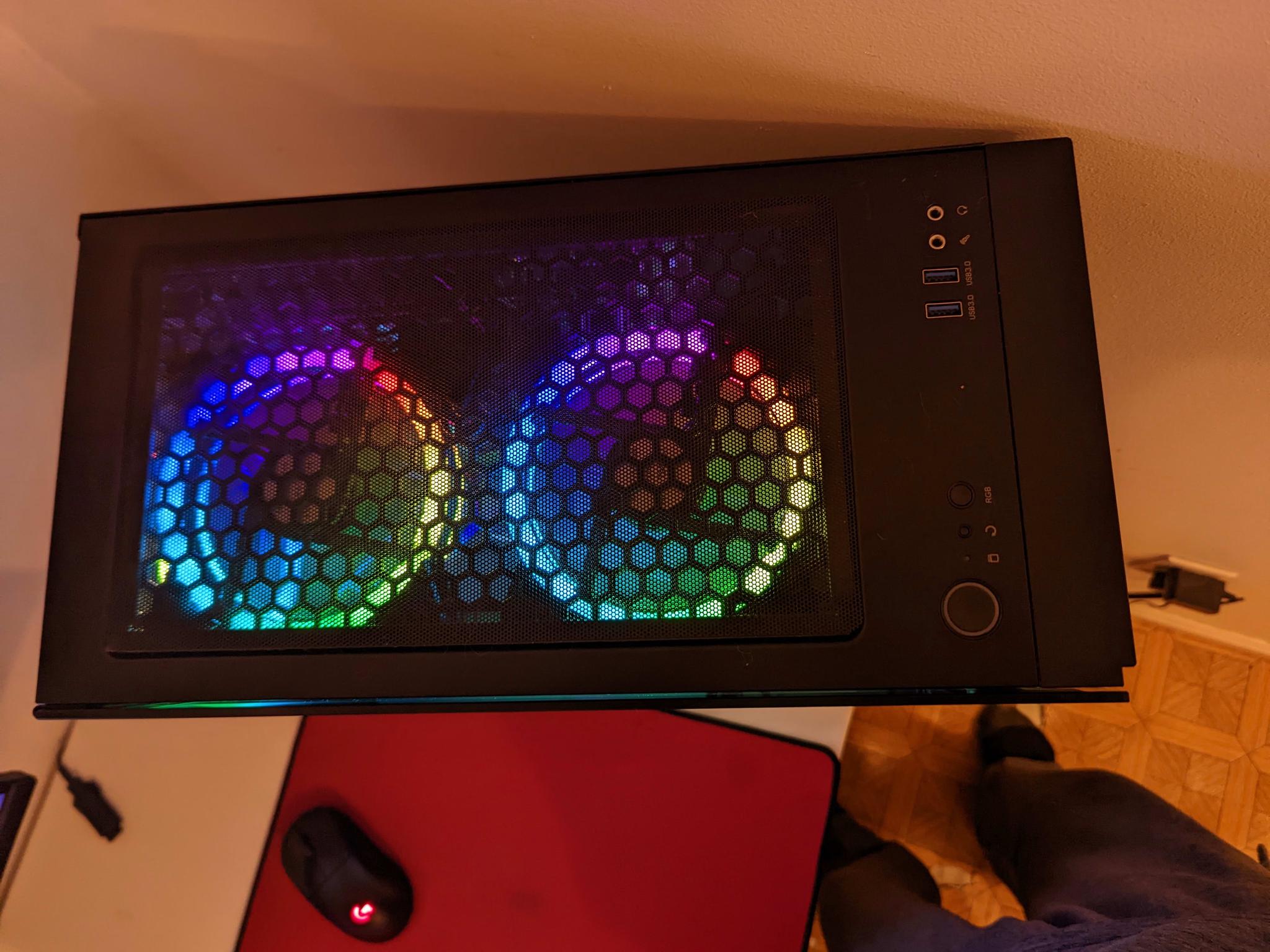 Ryzen Gaming PC Rx 6700xt