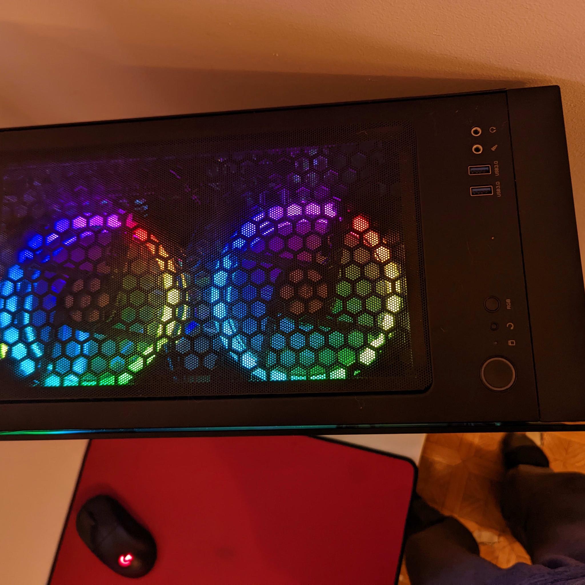 Ryzen Gaming PC Rx 6700xt