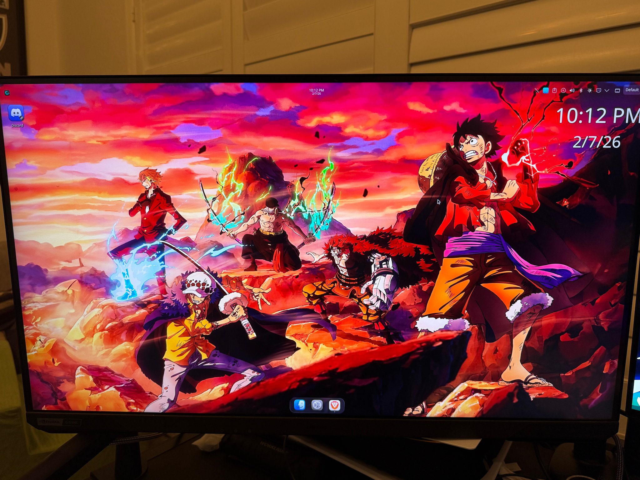 Samsung Odyssey G7 27” 4K 144hz