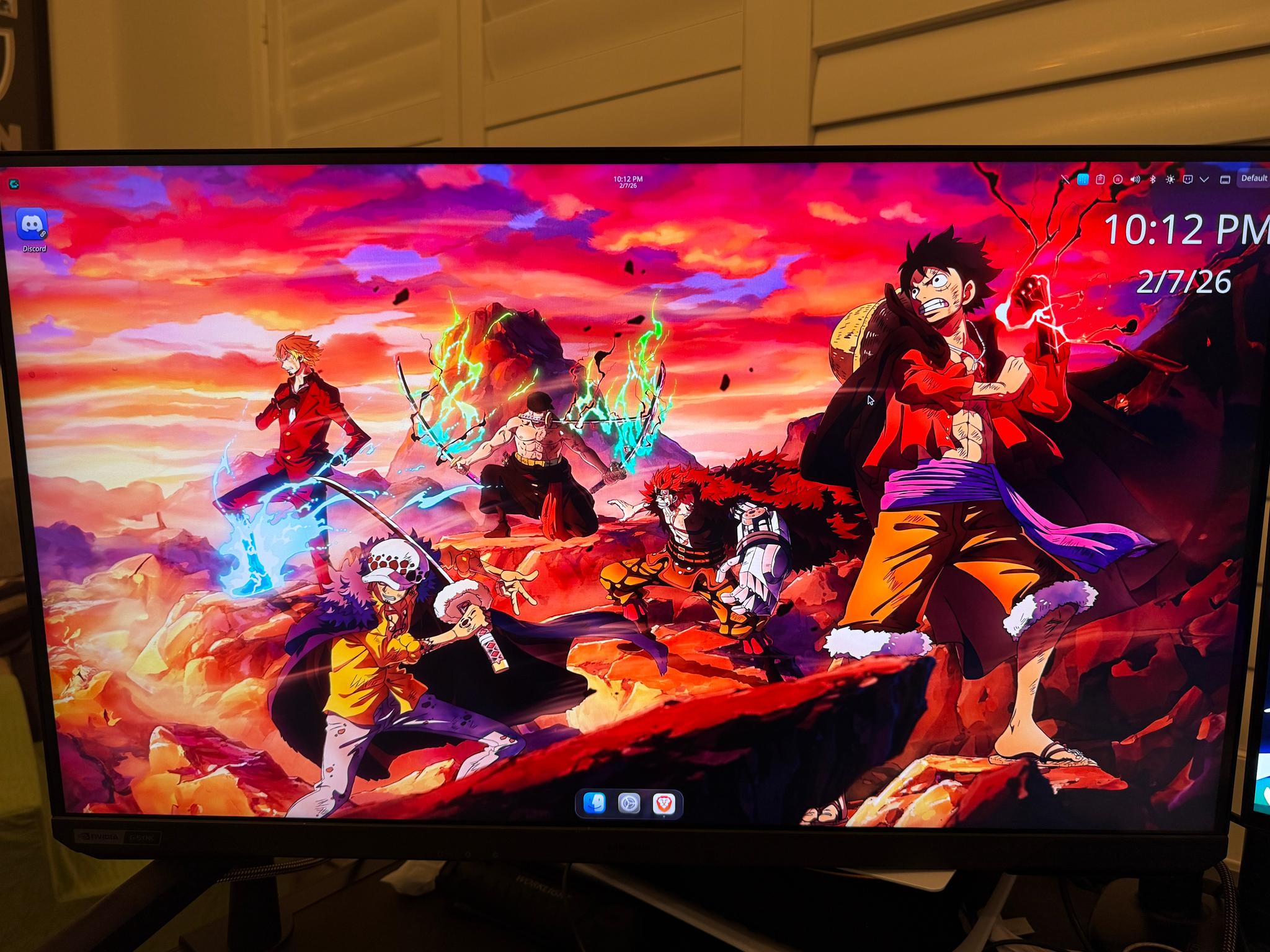 Samsung Odyssey G7 27” 4K 144hz