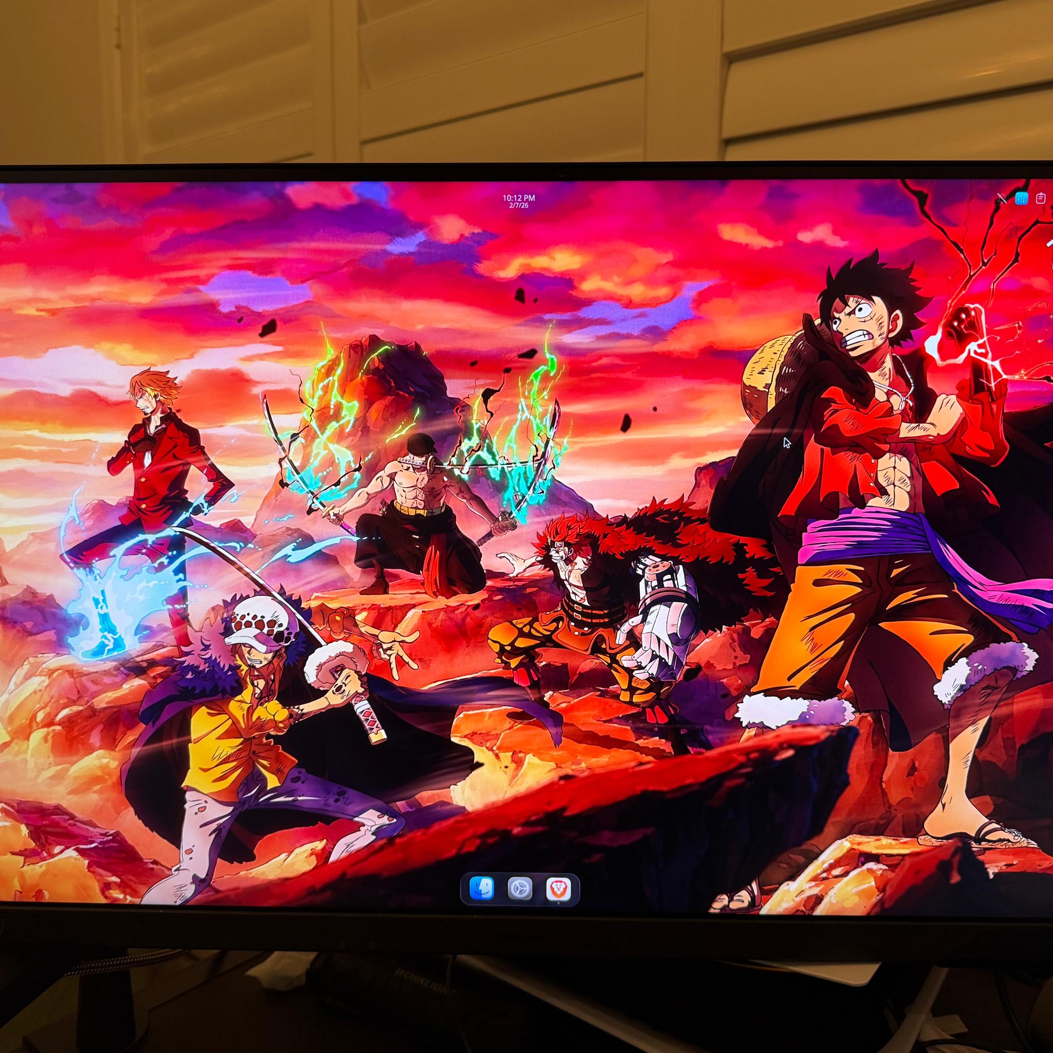 Samsung Odyssey G7 27” 4K 144hz