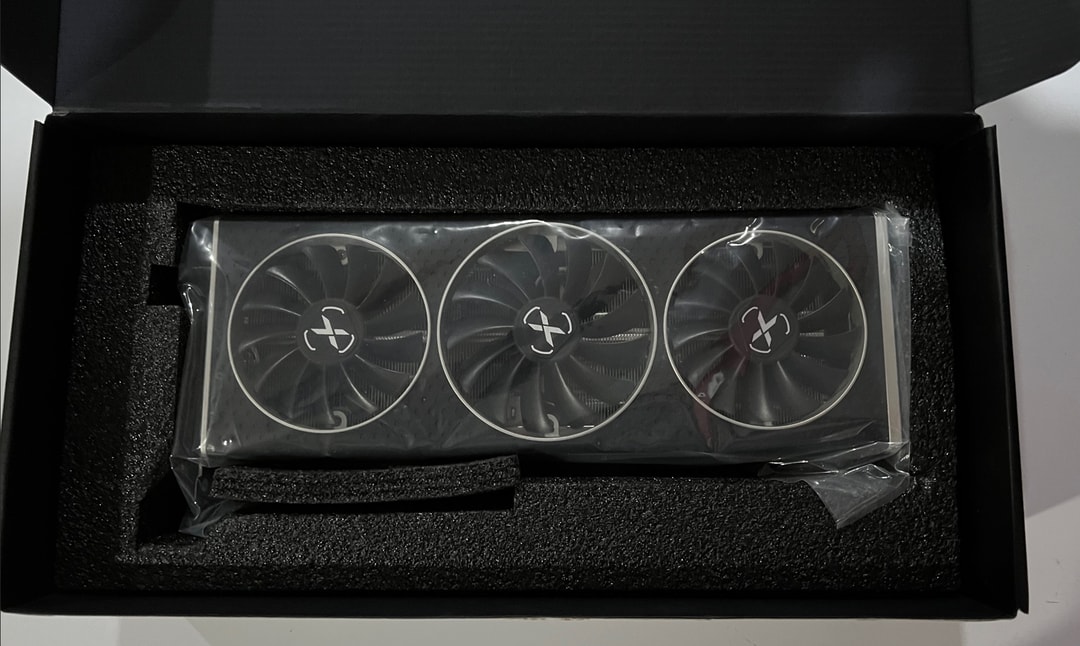 6750XT XFX Speedster QICK319 CORE Gaming Graphics Card with 12GB