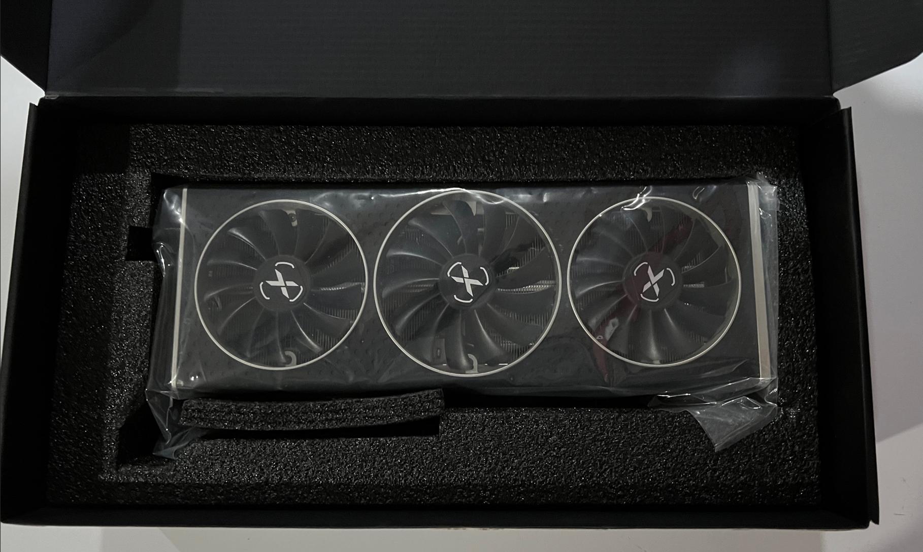 6750XT XFX Speedster QICK319 CORE Gaming Graphics Card with 12GB GDDR6