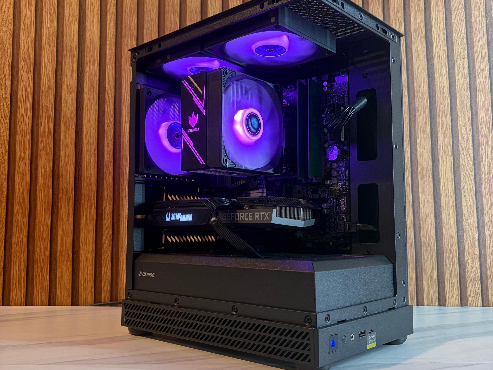 RTX 3070 | RYZEN 5 5500 | 16GB DDR4 | 500GB SSD | 650W