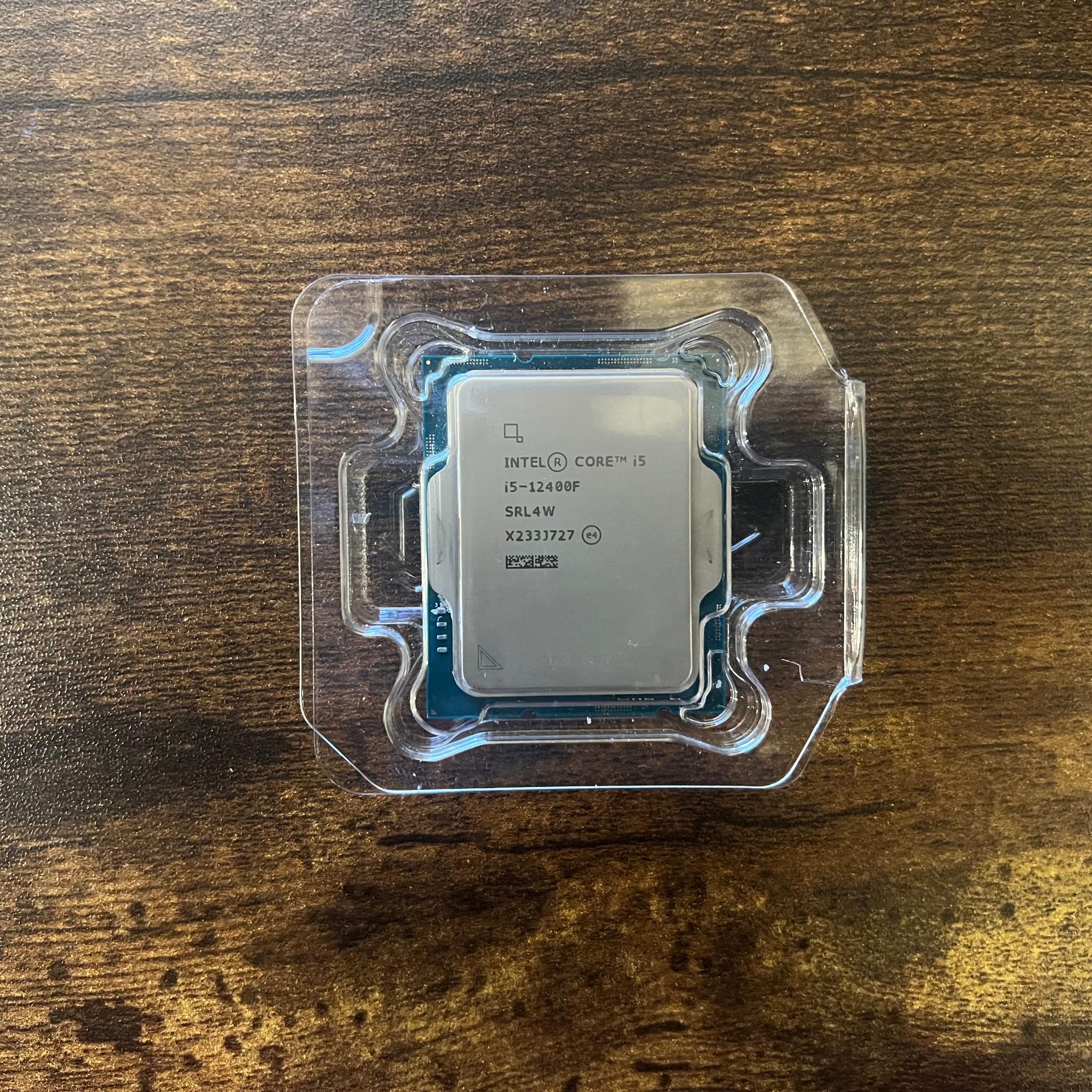 Intel Core i5-12400f 6 Cores, 12 Threads LGA 1700 CPU