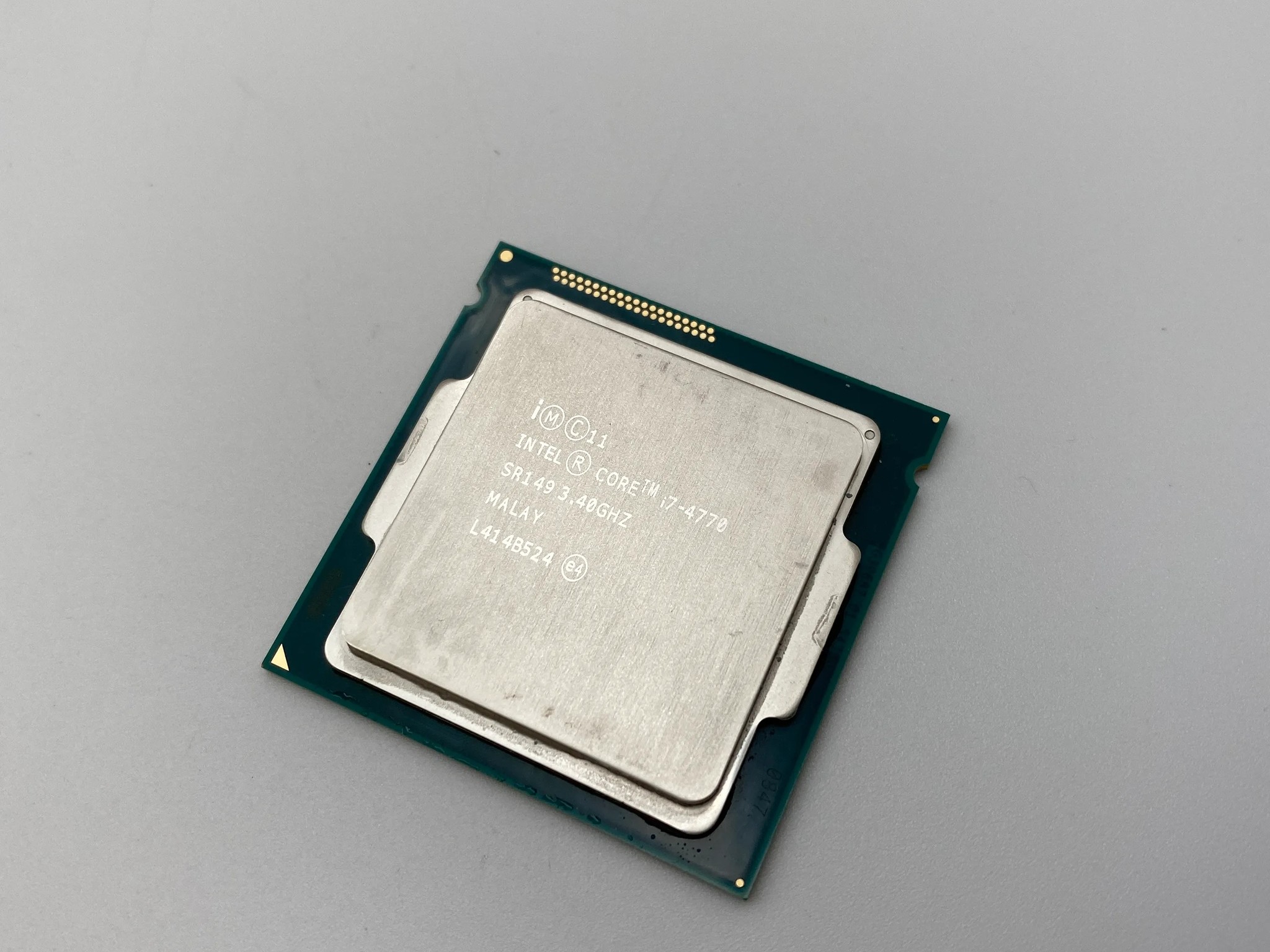 Intel Core i7-4770 SR149 3.40GHz Quad Core LGA1150 8MB Processor CPU