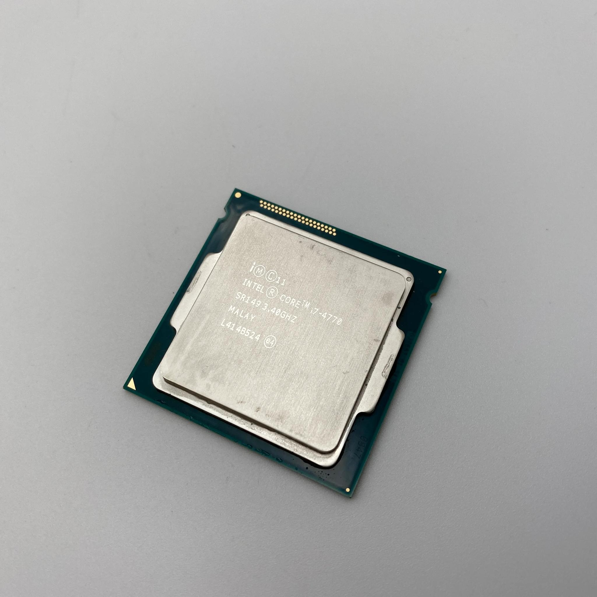 Intel Core i7-4770 SR149 3.40GHz Quad Core LGA1150 8MB Processor CPU