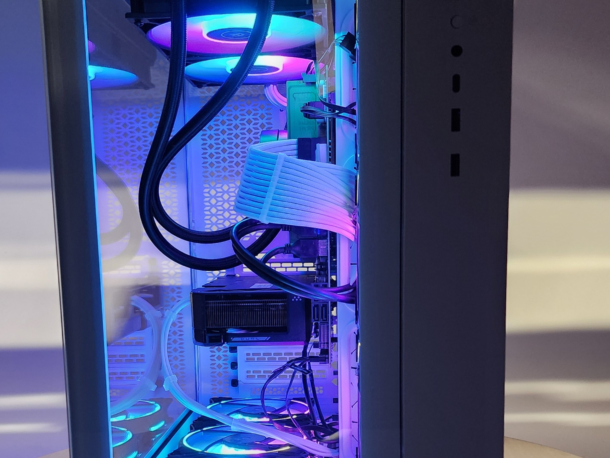Gaming PC Ryzen 5 8500G 16GB RAM 1TB SSD RTX 4060 8GB Windows 11 Computer