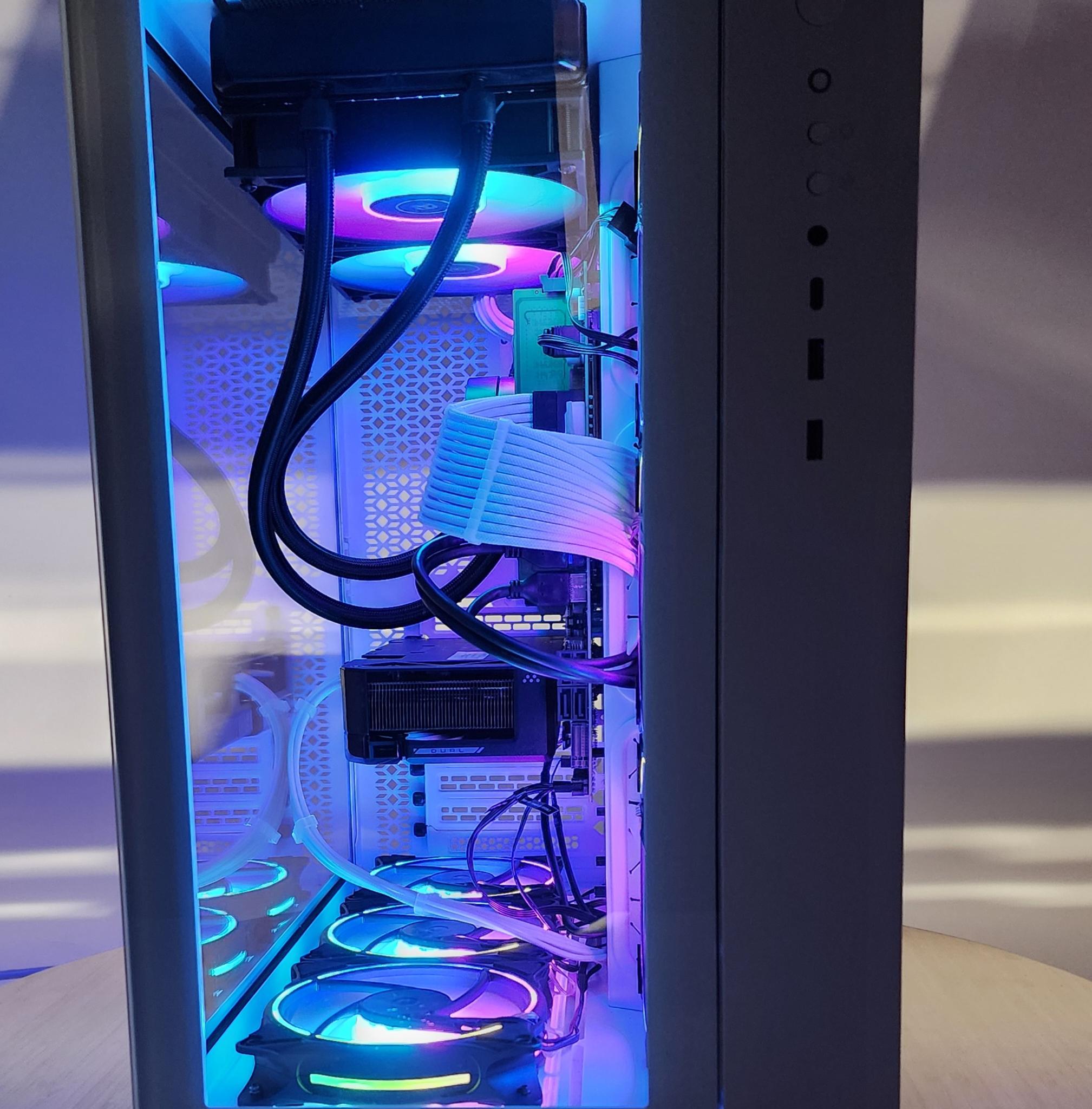 Gaming PC Ryzen 5 8500G 16GB RAM 1TB SSD RTX 4060 8GB Windows 11 Computer