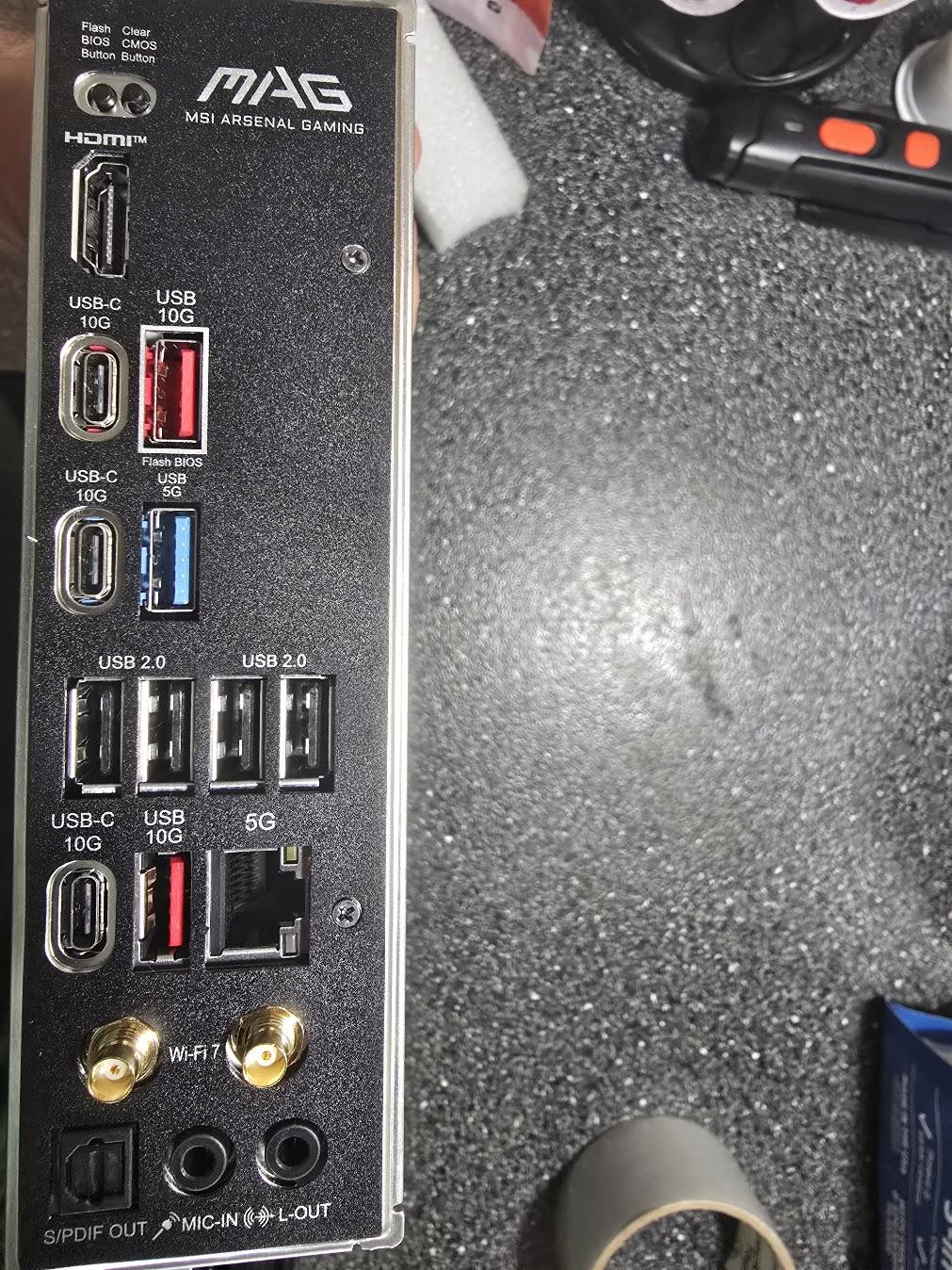 MSI B850 Tomahawk Max Wifi