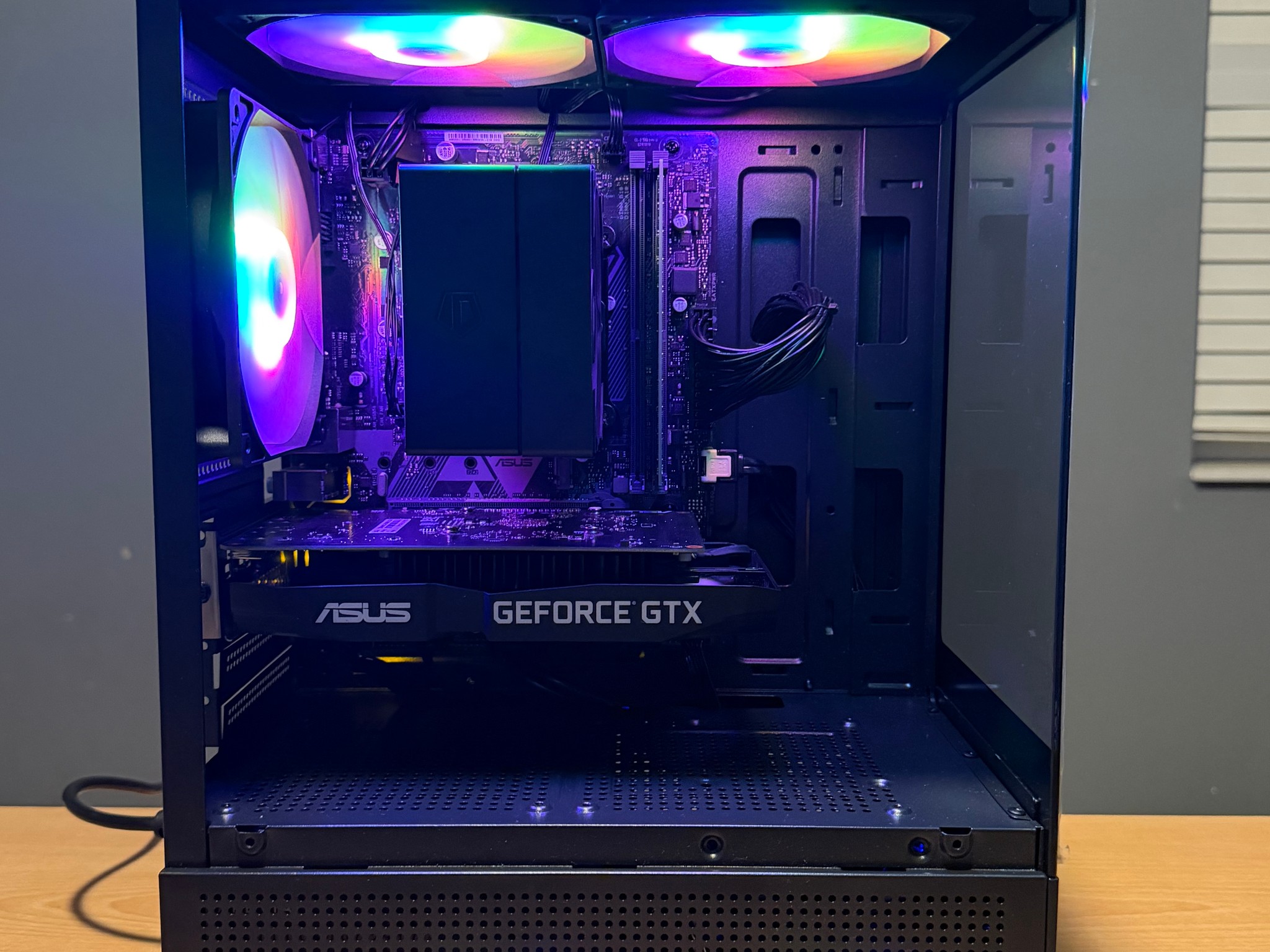 i5 8400 + GTX 1650 Value Gaming PC | 16GB RAM | 480GB SSD | WIN11 | ETHERNET | FRGB LIGHTING |