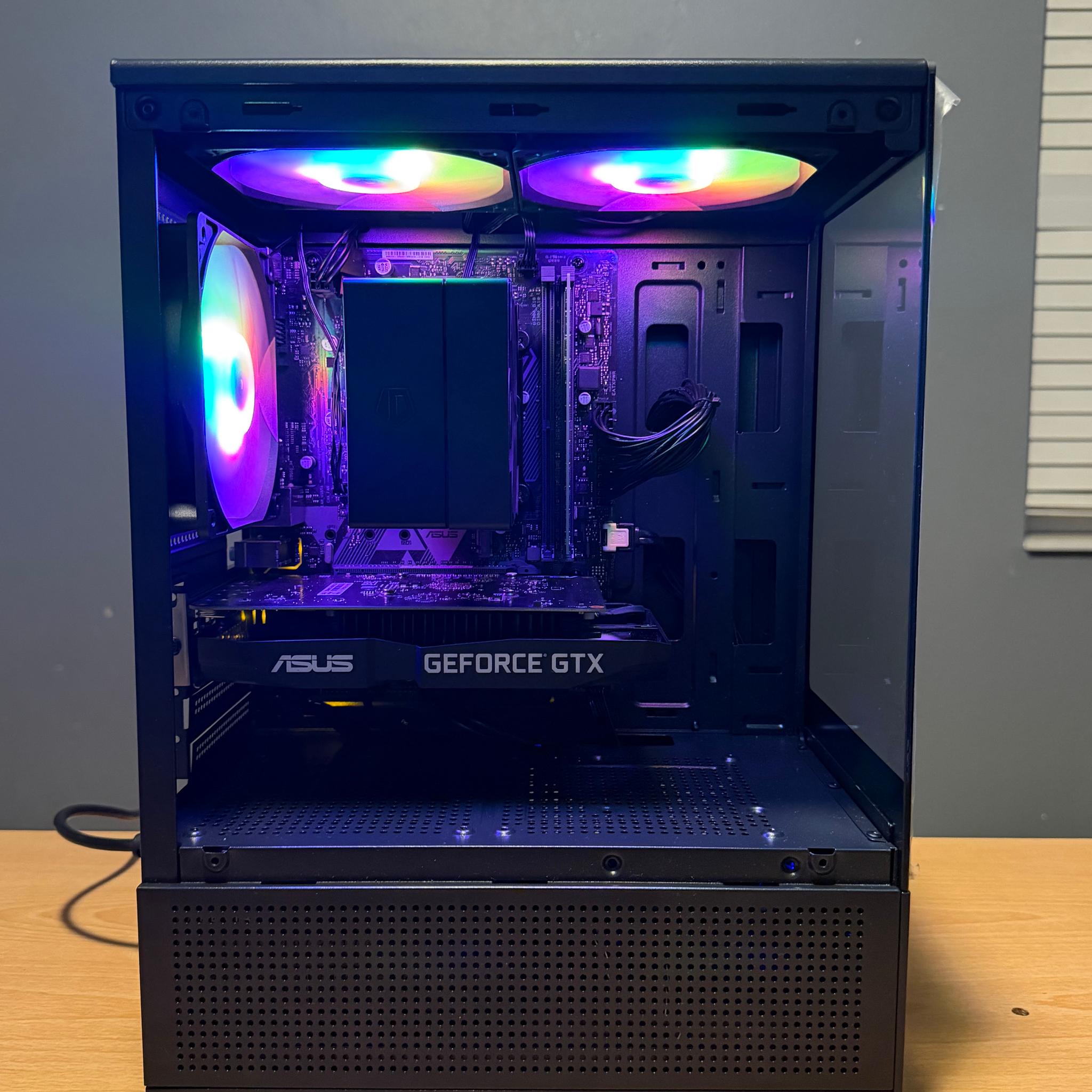 i5 8400 + GTX 1650 Value Gaming PC | 16GB RAM | 480GB SSD | WIN11 | ETHERNET | FRGB LIGHTING |