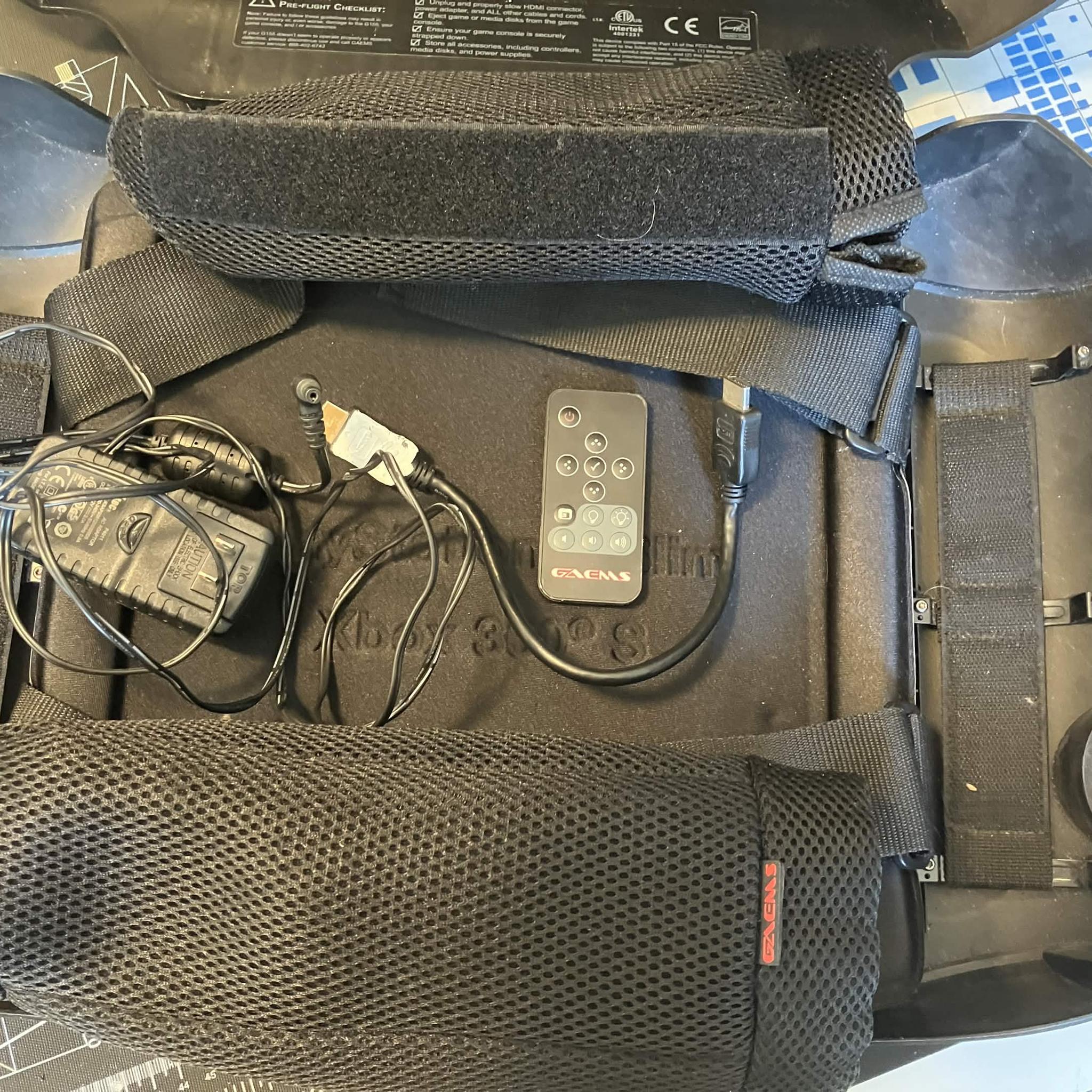 GAEMS G155 Sentry Portable Gaming Monitor, Travel Case, with Speakers