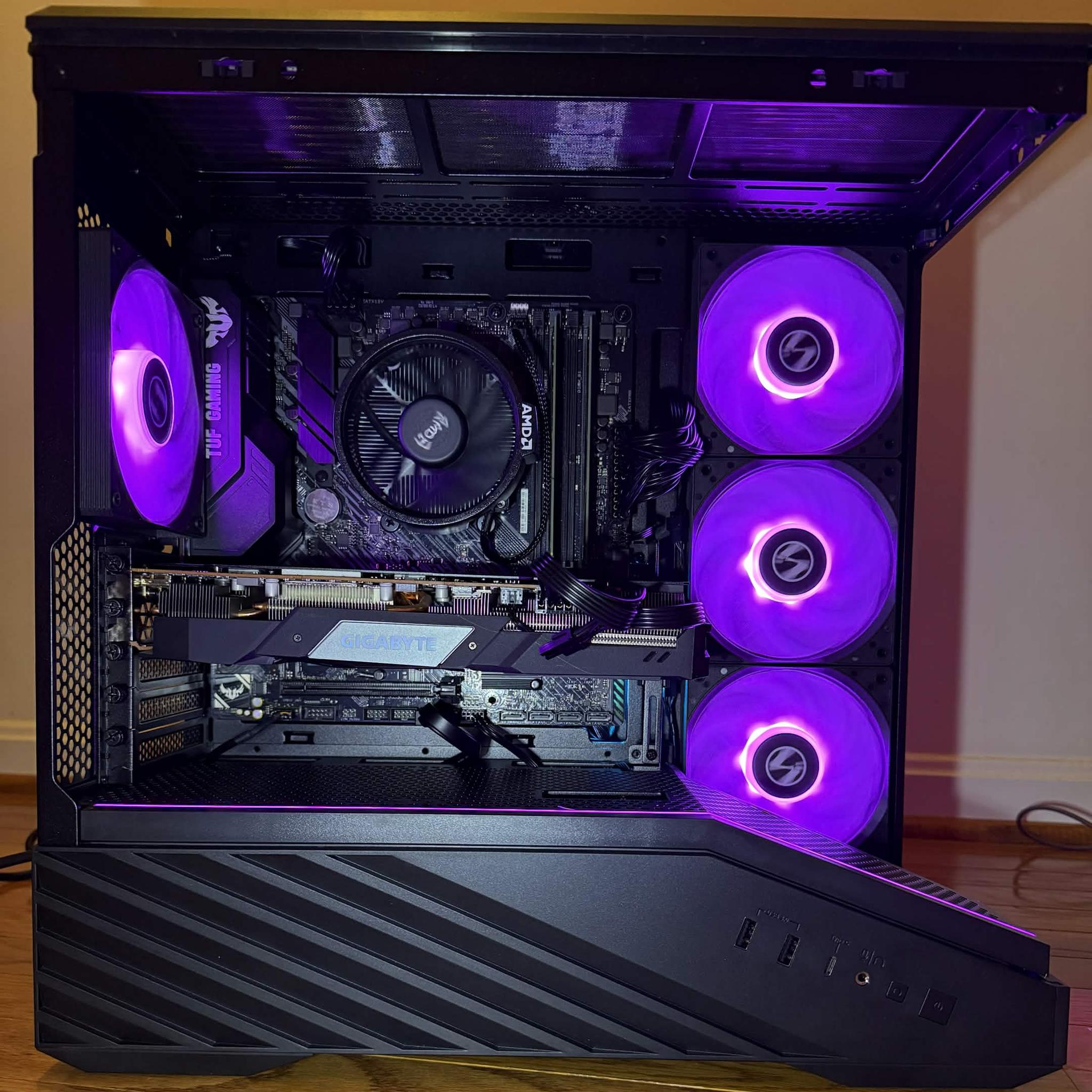 Gaming PC | RX 5700XT | Ryzen 5 5500 | 16GB RAM | Windows 11