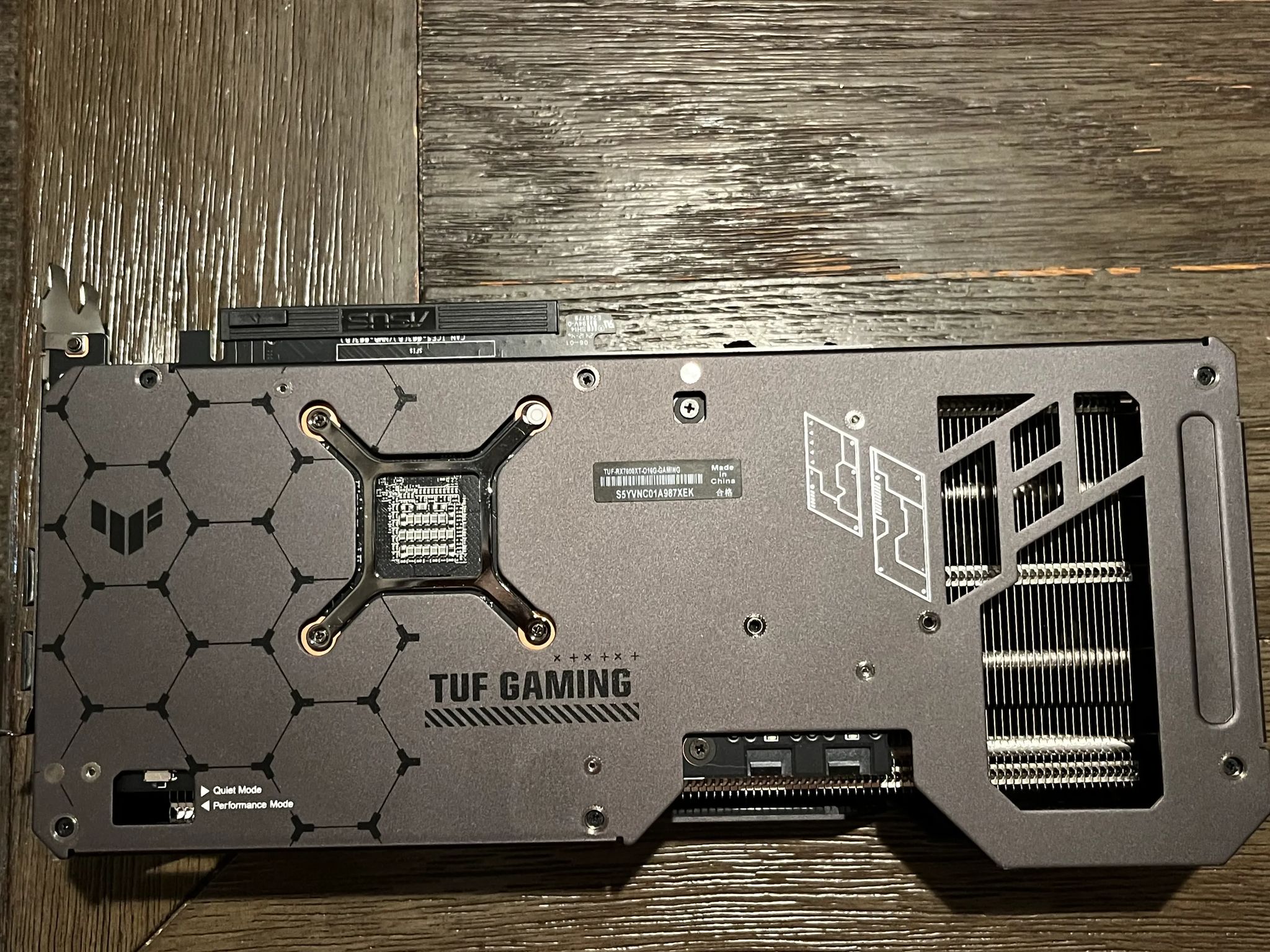 ASUS AMD 7600XT 16 GB OC Edition GPU, Great condition