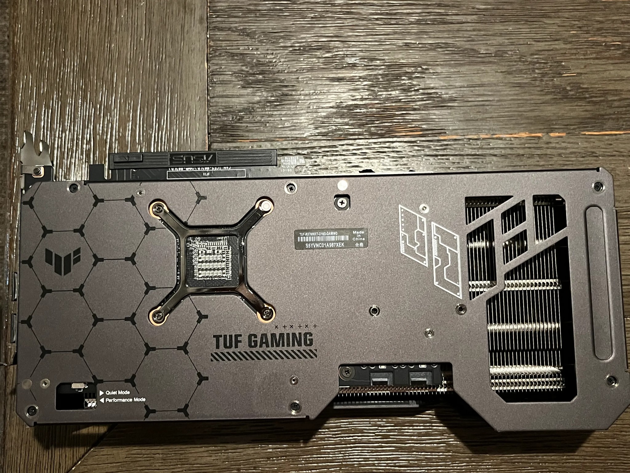 ASUS AMD 7600XT 16 GB OC Edition GPU, Great condition