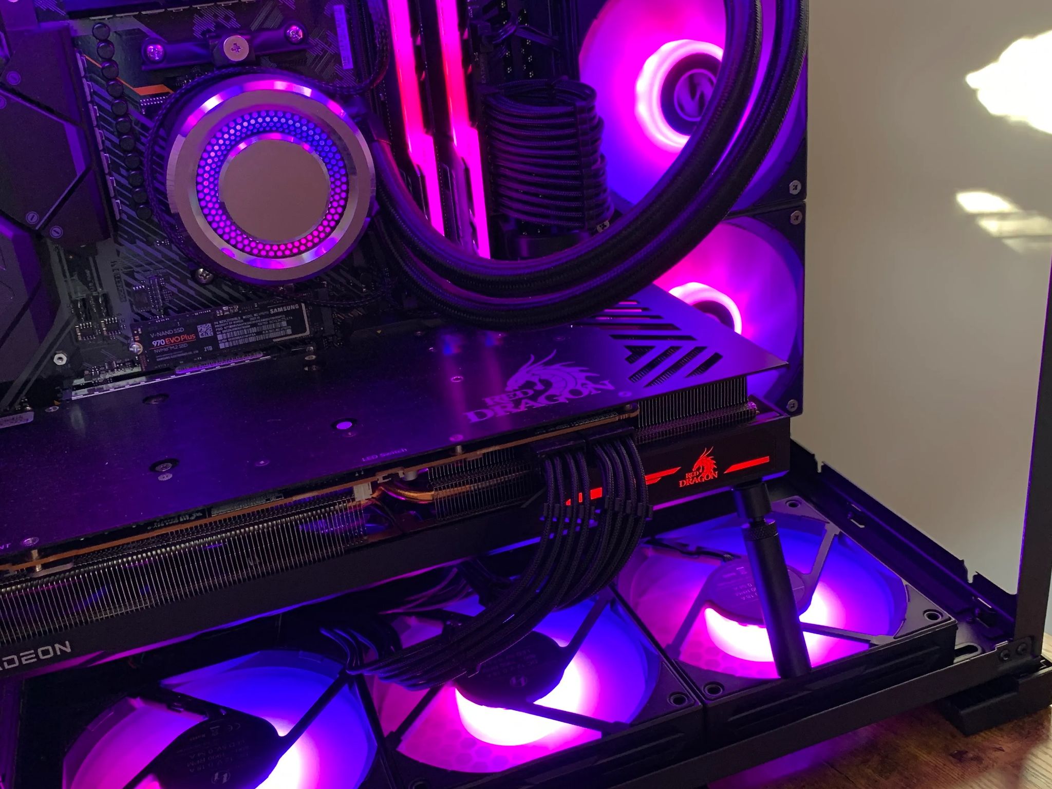 Quasar | RX 6800xt 16GB + Ryzen 7 5700x Gaming PC