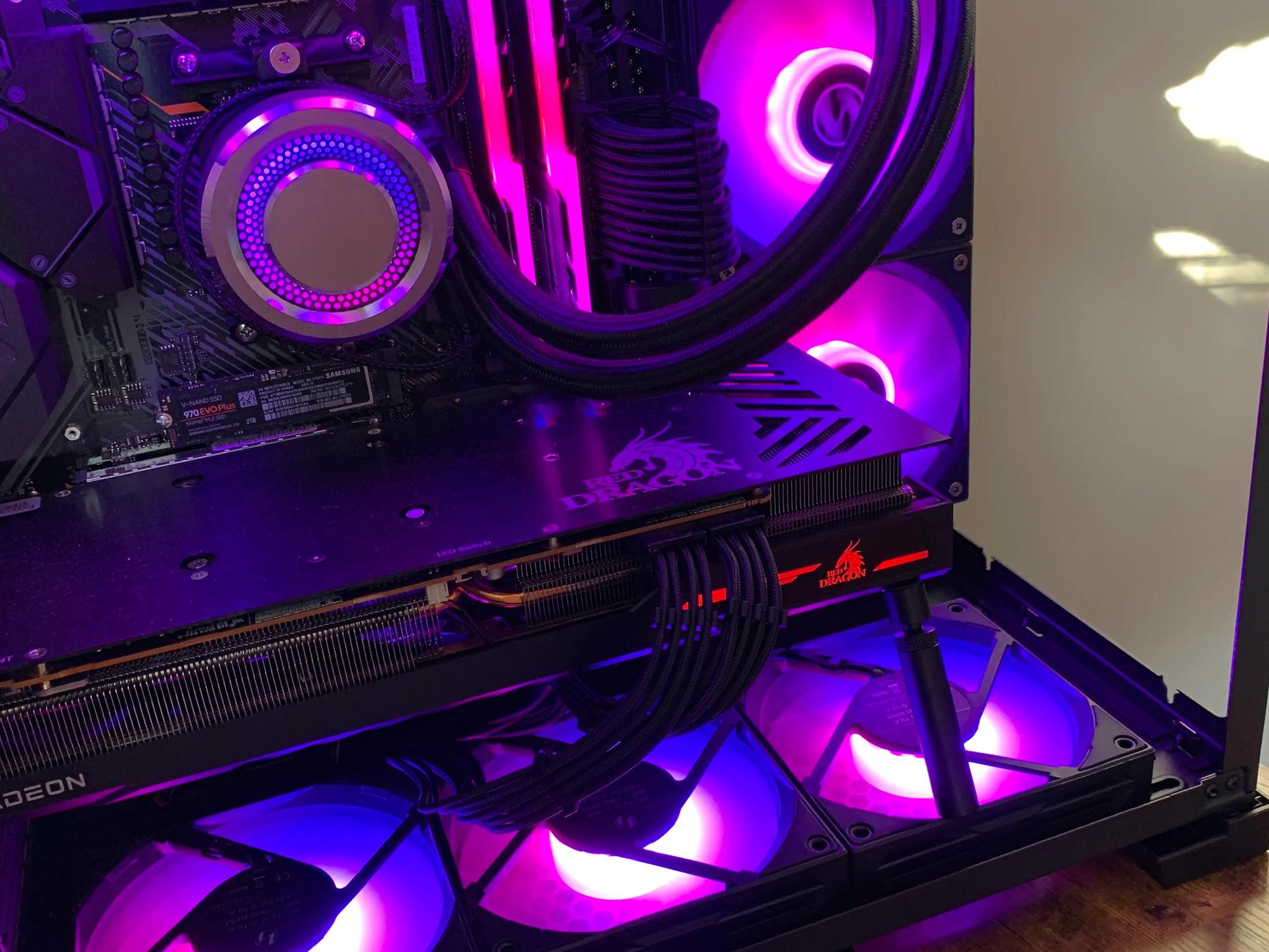 Quasar | RX 6800xt 16GB + Ryzen 7 5700x Gaming PC