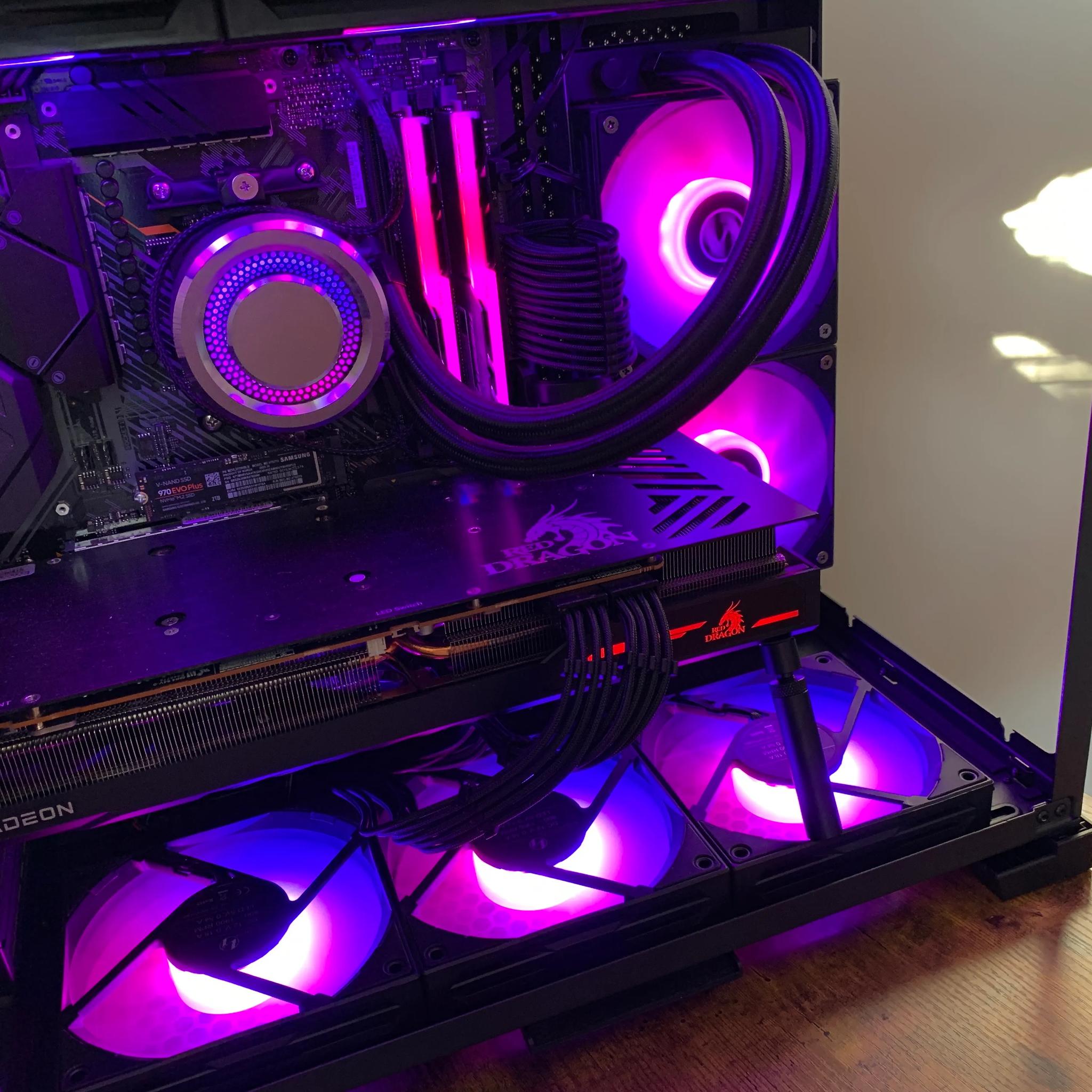 Quasar | RX 6800xt 16GB + Ryzen 7 5700x Gaming PC