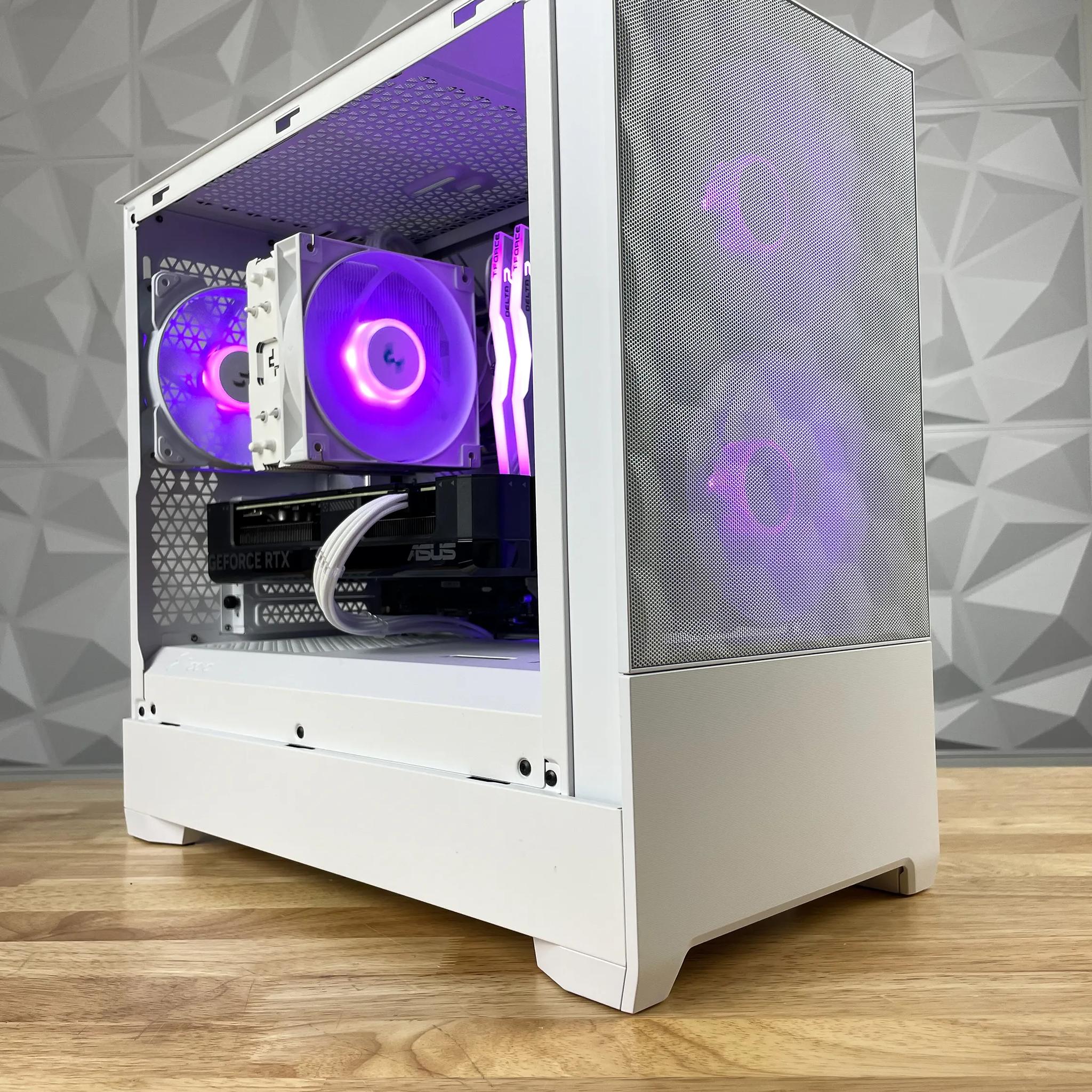 AES Glacier V2 - 13400F/RTX 4070 Gaming PC