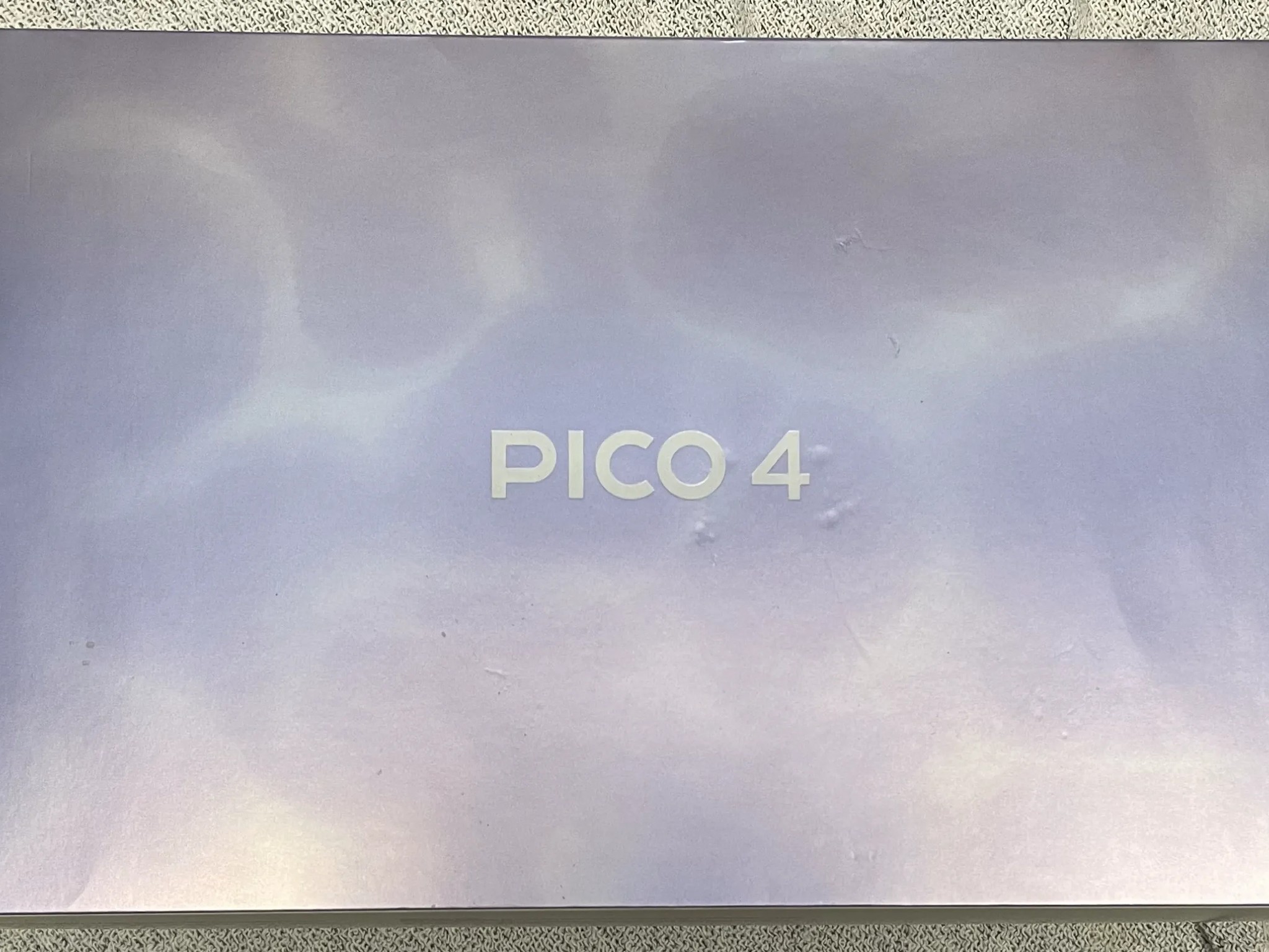 Pico 4 with accessories, used in good condition