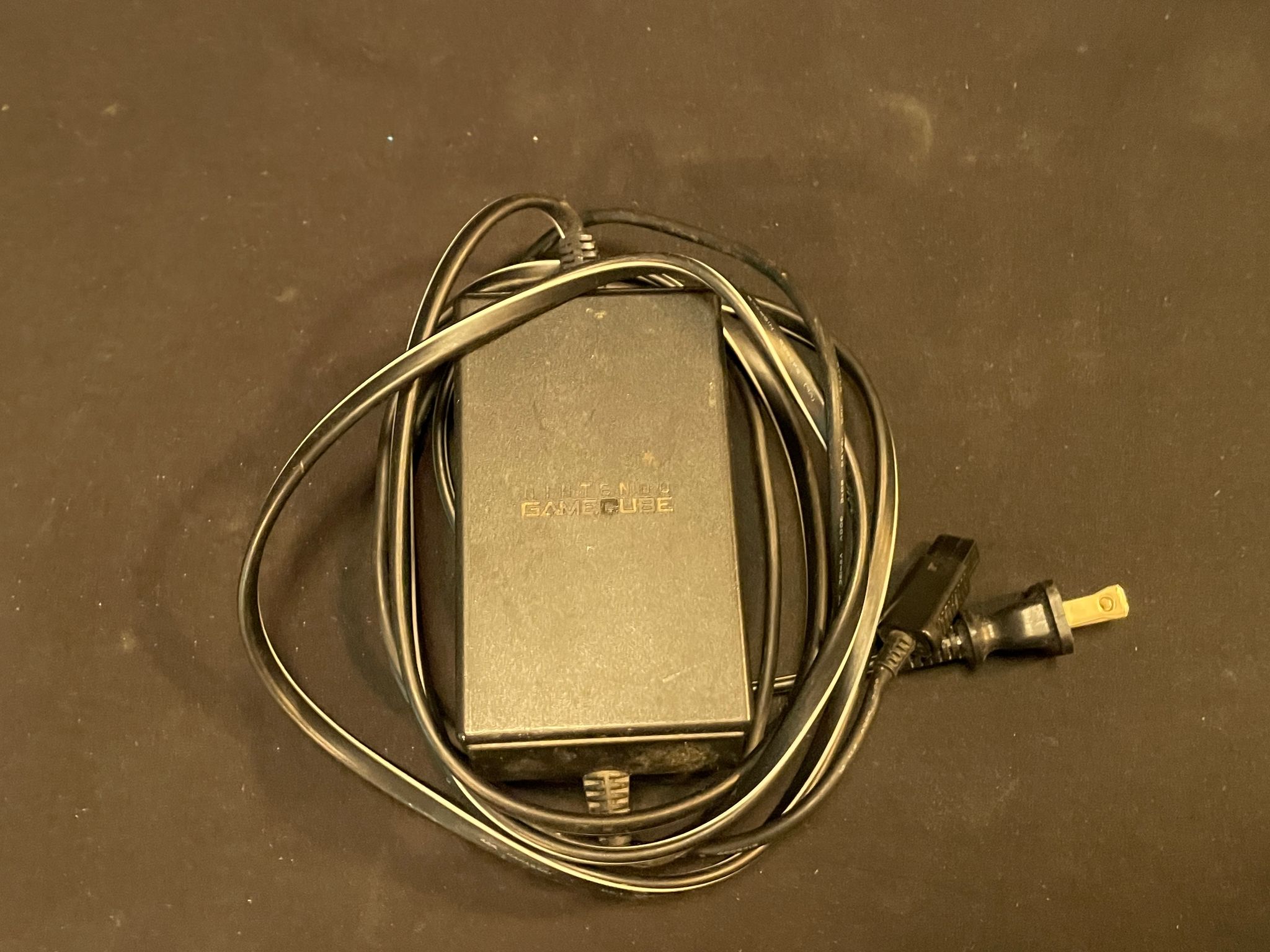 Genuine OEM Nintendo GameCube Power Adapter AC Cable Cord Power Brick