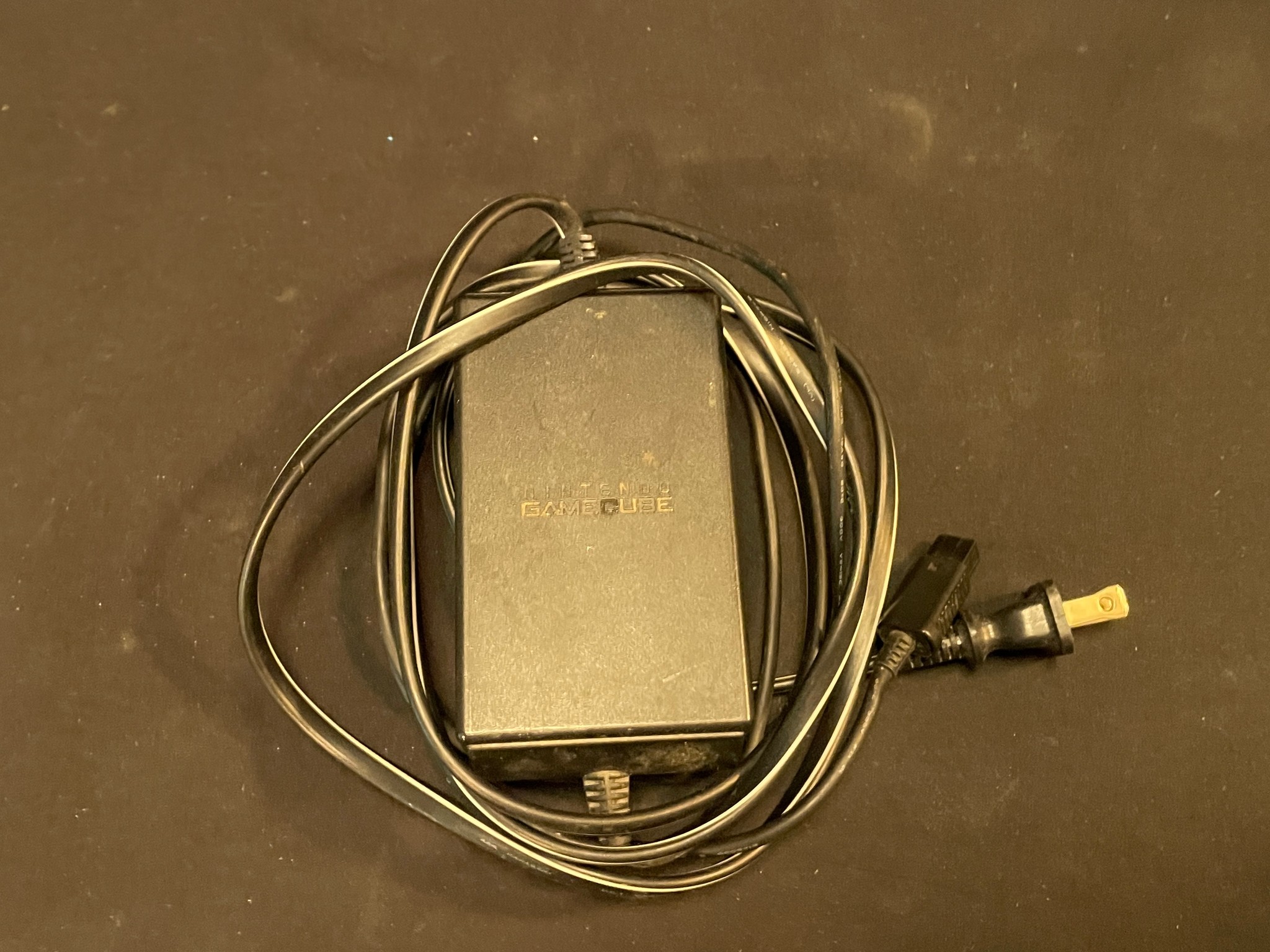 Genuine OEM Nintendo GameCube Power Adapter AC Cable Cord Power Brick