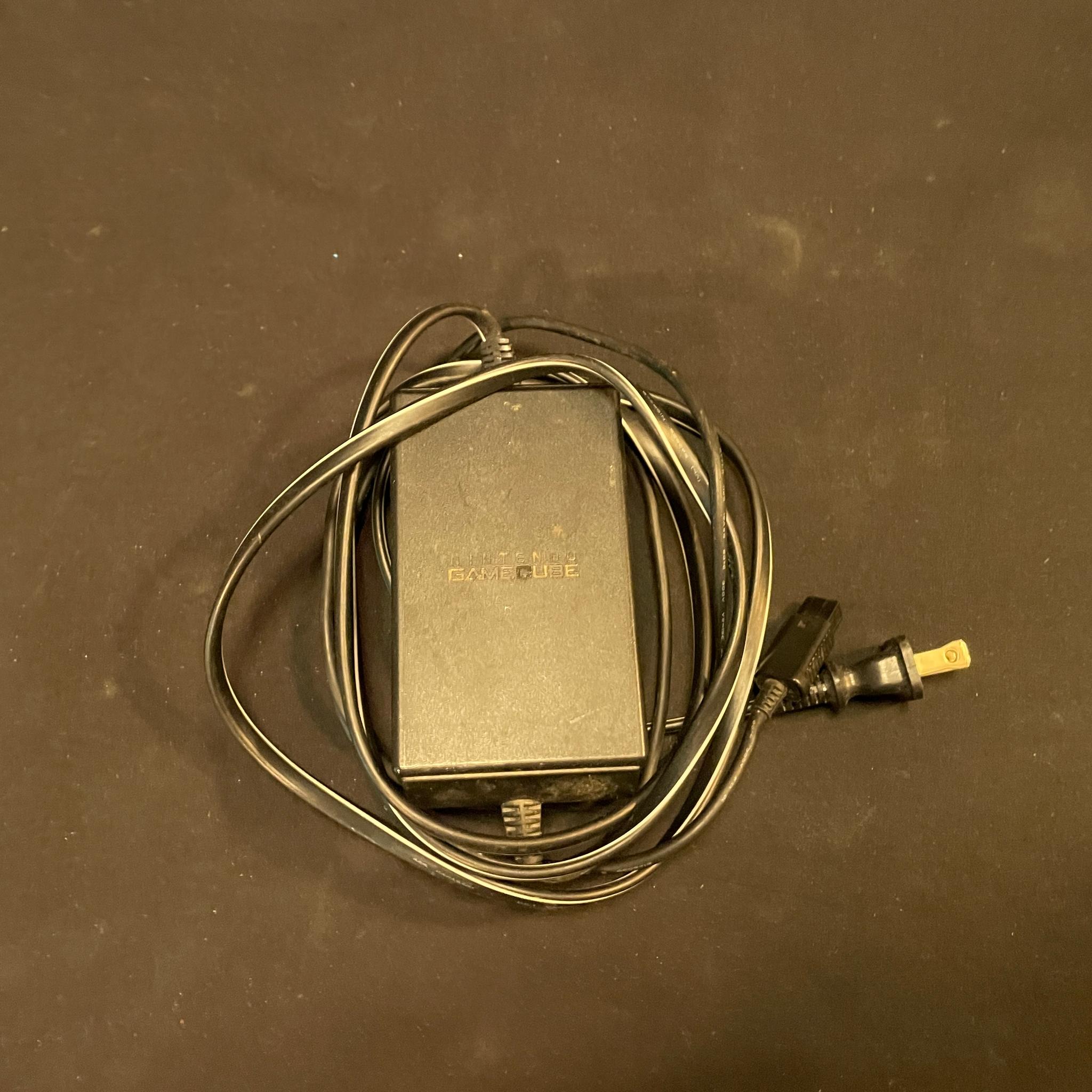 Genuine OEM Nintendo GameCube Power Adapter AC Cable Cord Power Brick