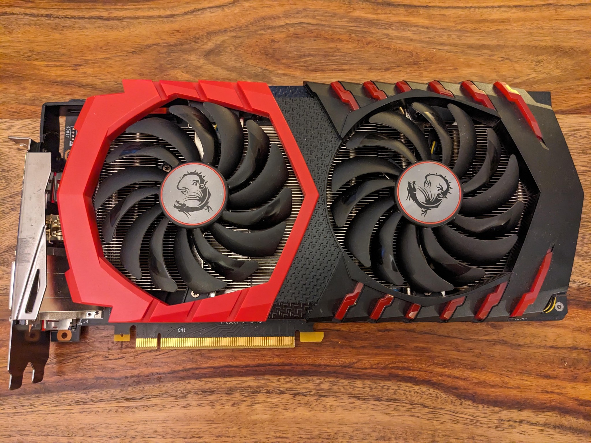 MSI GeForce GTX 1070 GAMING X 8G
