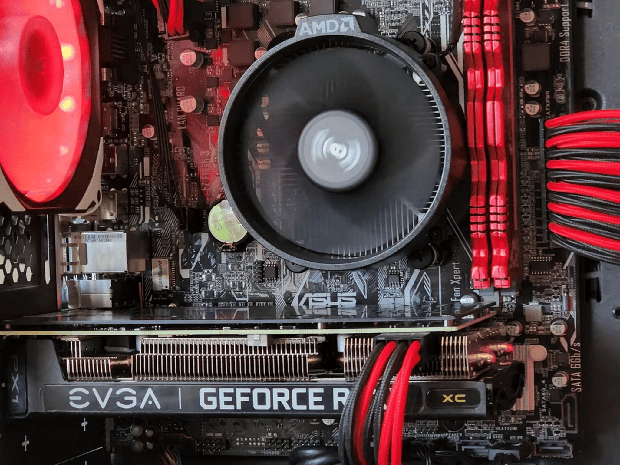 Nvidia GeForce RTX 3050 // AMD Ryzen 3 3300X // Levin 16GB 3600MHz