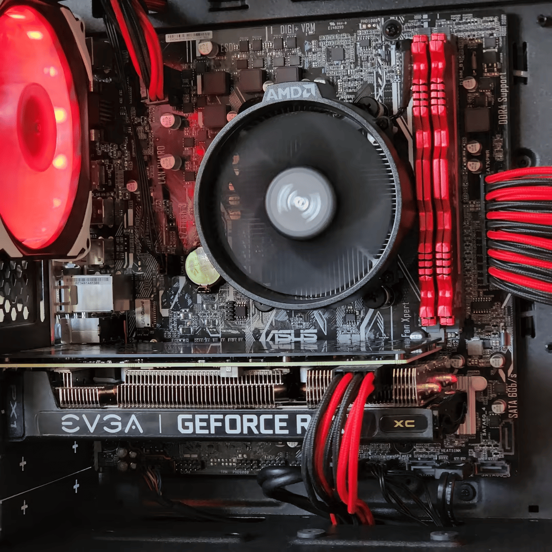 Nvidia GeForce RTX 3050 // AMD Ryzen 3 3300X // Levin 16GB 3600MHz