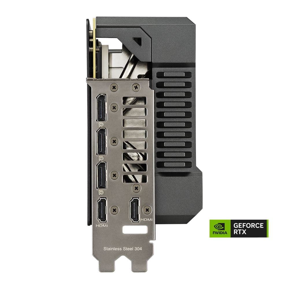 ASUS NVIDIA GeForce RTX 4080 Super TUF Gaming RGB Overclocked Triple Fan 16GB GDDR6X PCIe 4.0 Card