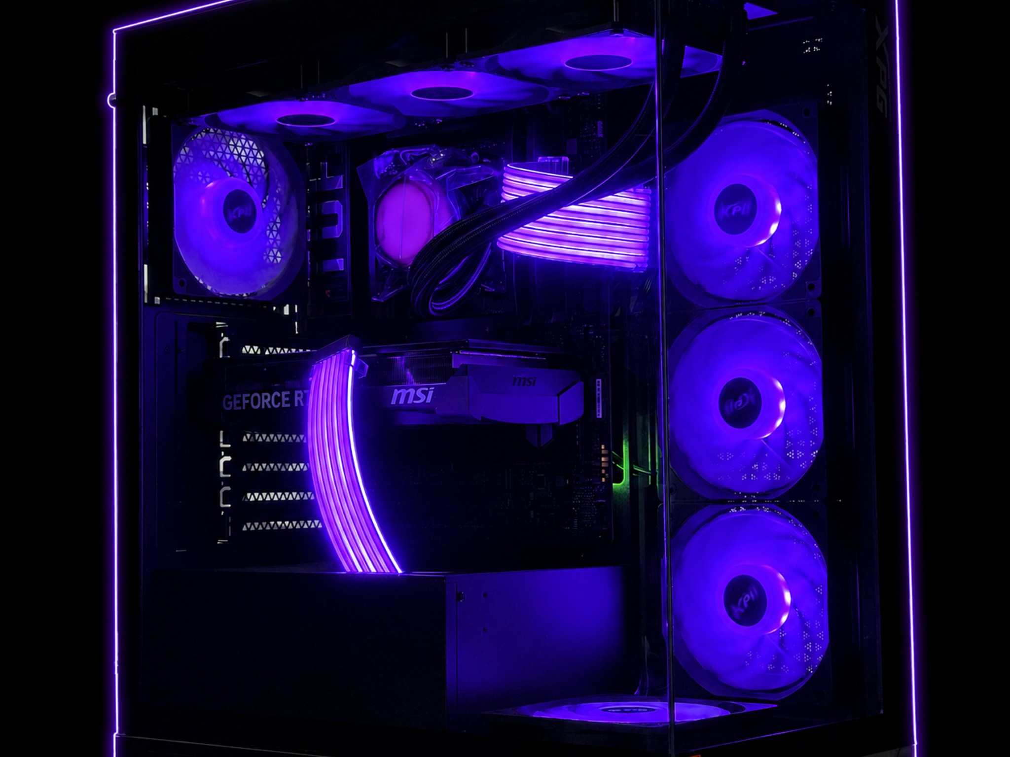 1440P Gaming Pc / Ryzen 7 9800X3D / 32GB DDR5 / RTX 5070 / 1TB SSD / X870 / New With Warranty