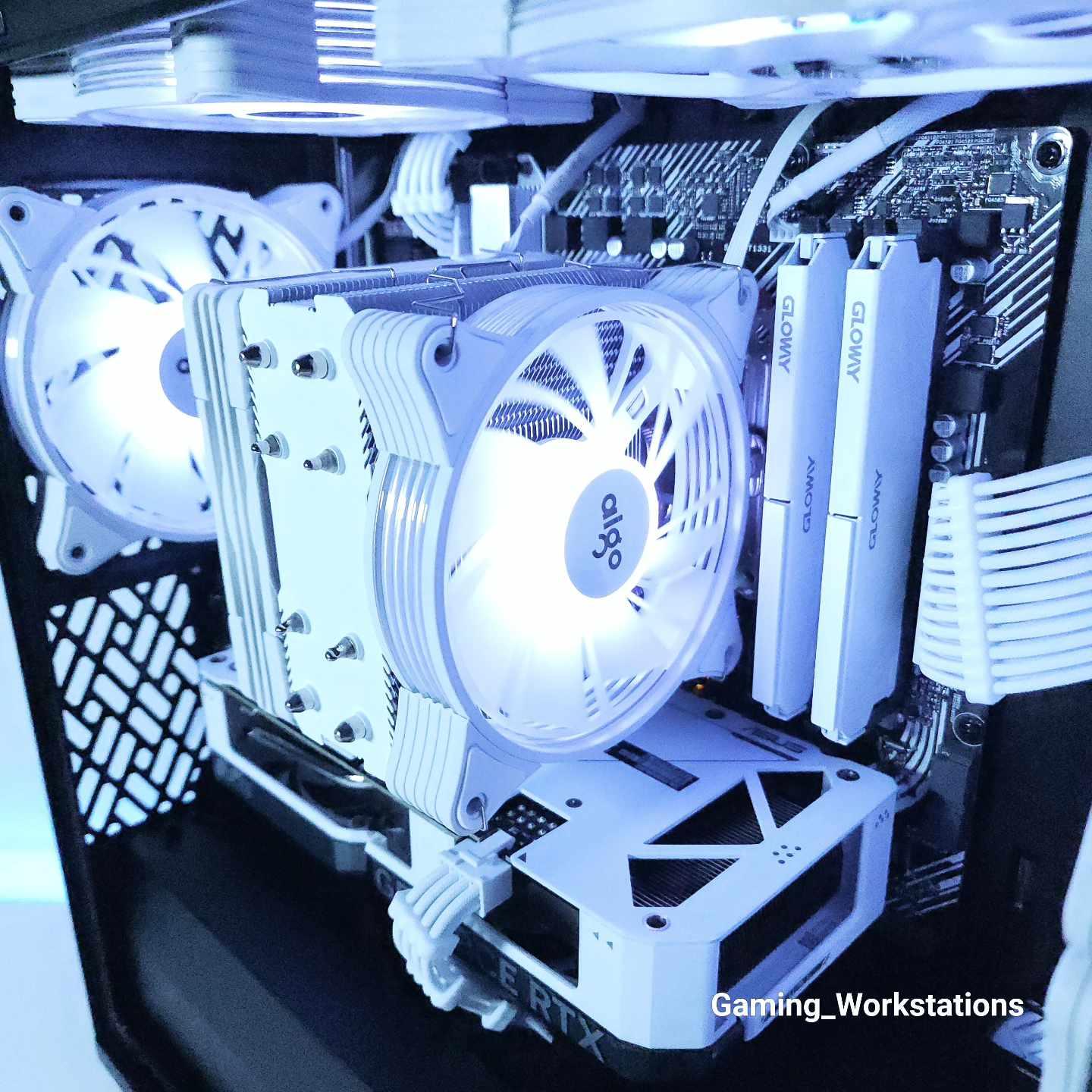 🤍🖤RTX 4060 || Ryzen 5 5600G || 1TB NVMe SSD || 32GB 3200MHz || 1080p Gaming PC