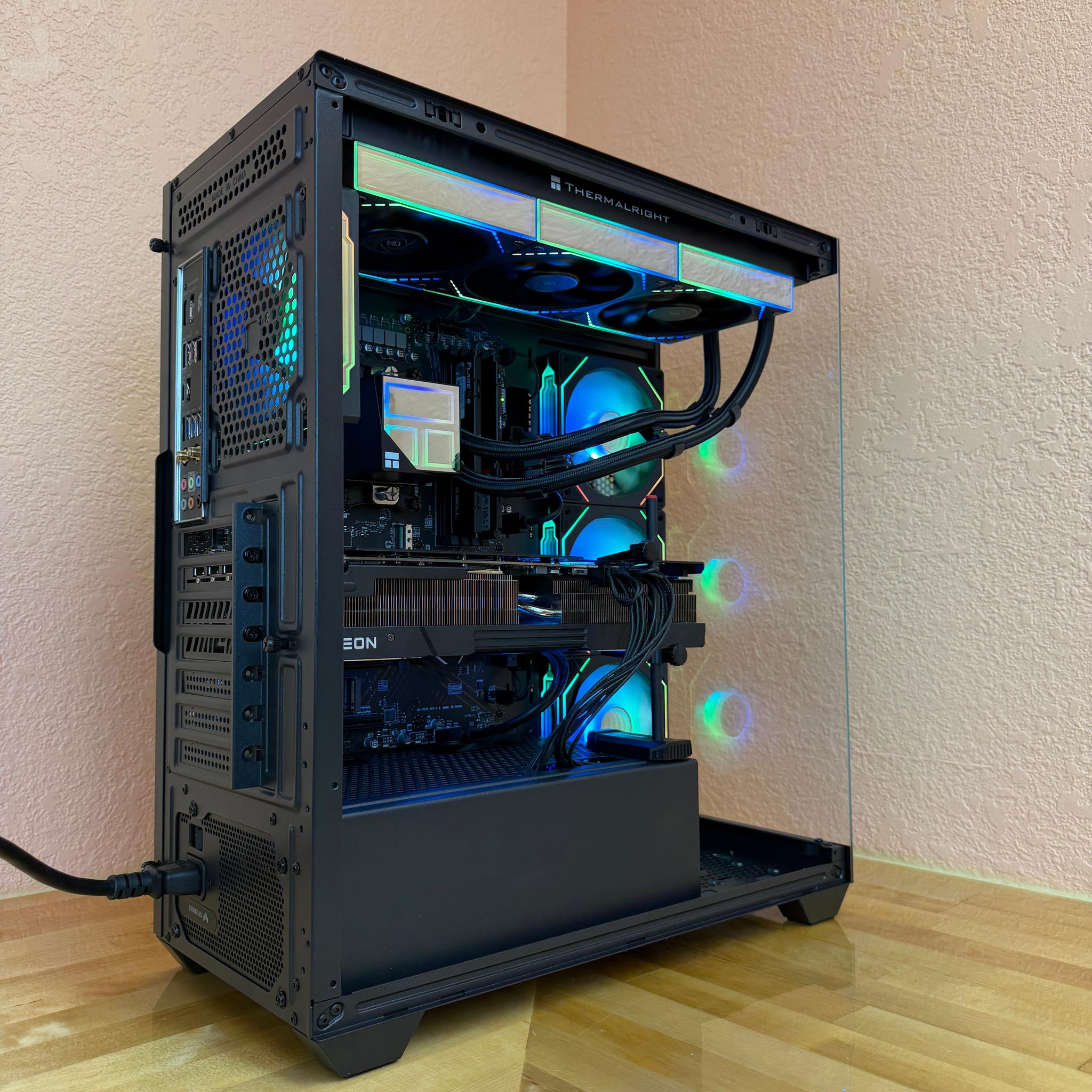 Ryzen 7 7800X3D + RX 7900 XT 20GB Gaming PC | 32GB DDR5 | 1TB NVMe