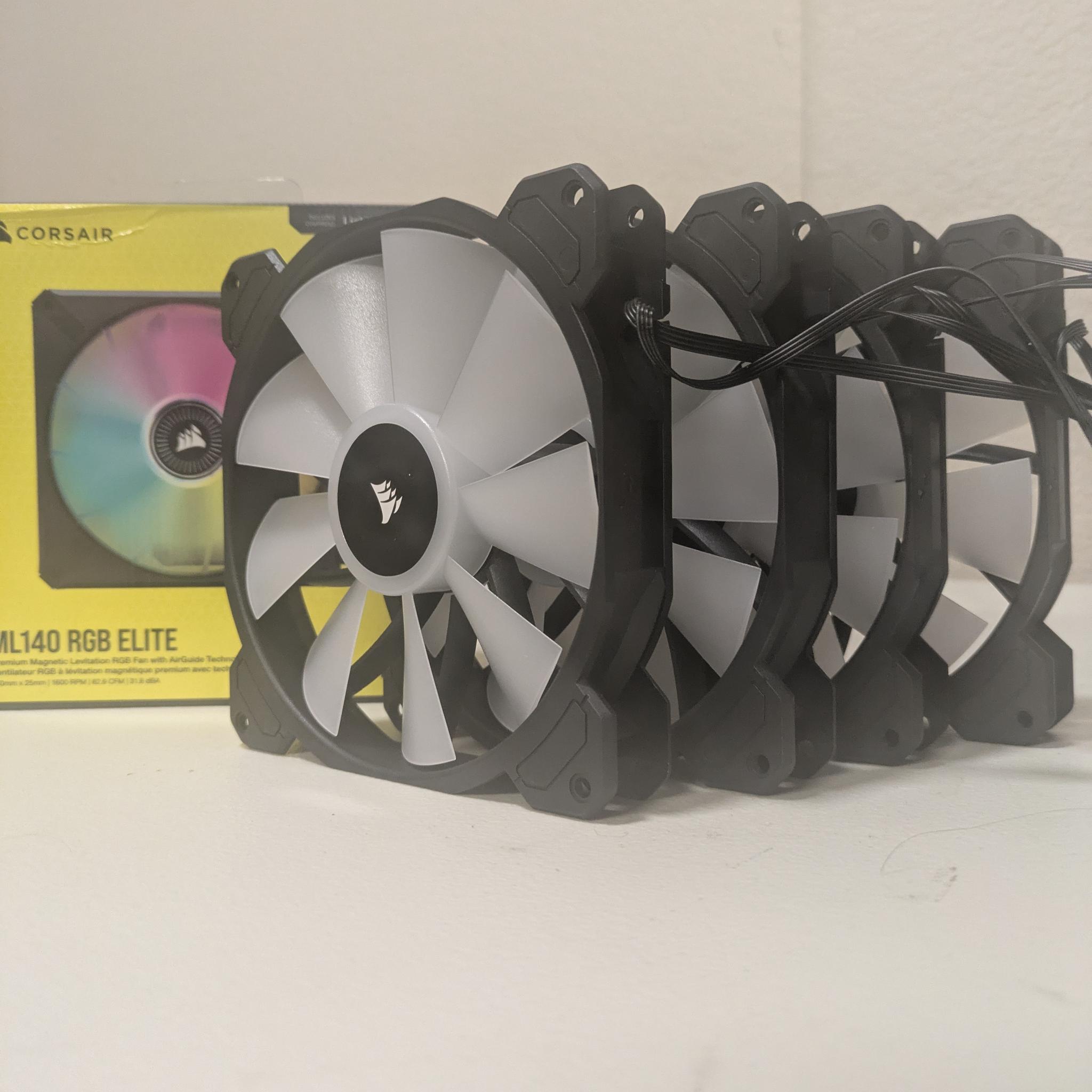 i9 13900KS + ASUS Z790 Maximus + 6x Corsair 140mm Fans