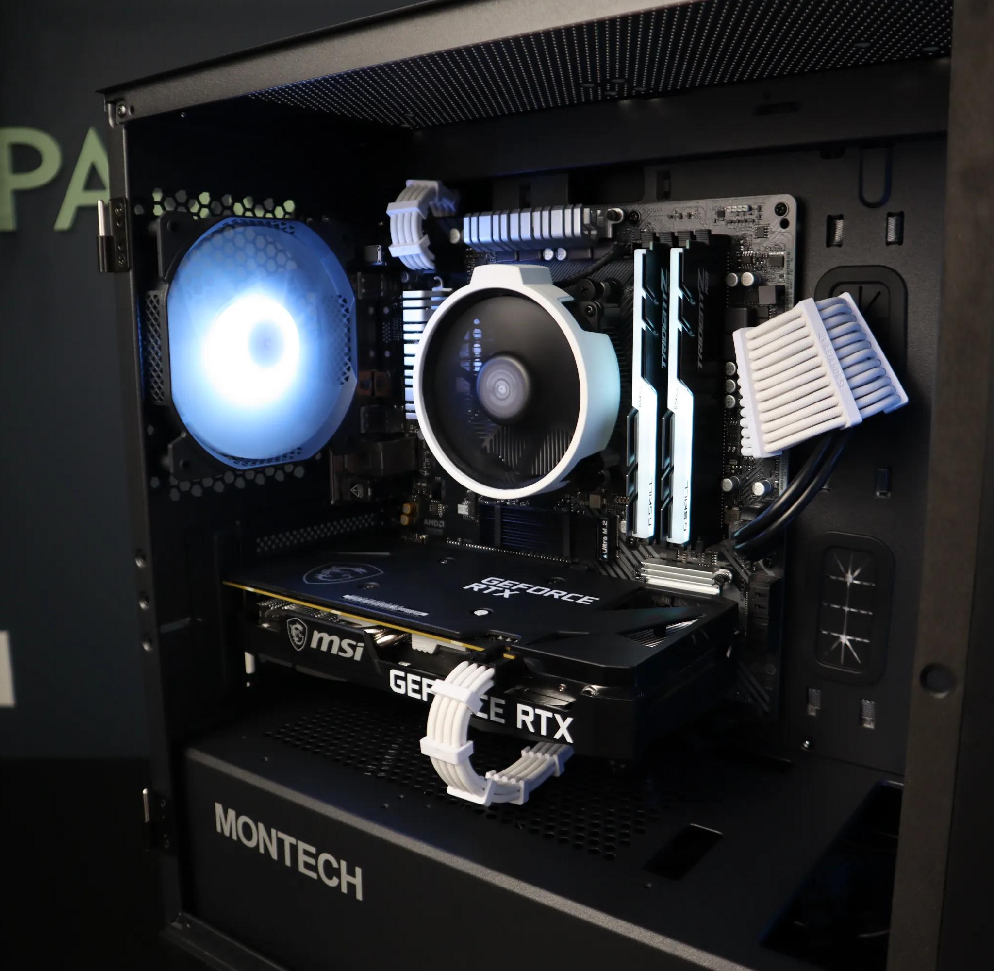 Value Gamer | RYZEN 5 3600 | RTX 3060 12GB | 16GB RAM 3600MHZ | 1TB NVME