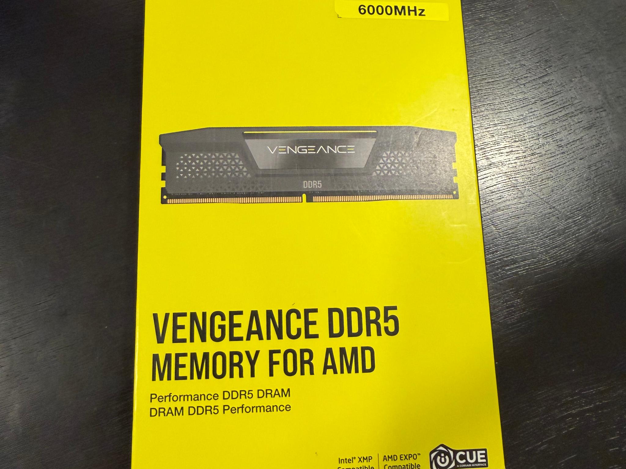 Corsair Vengeance DDR5 96GB 6000MHz