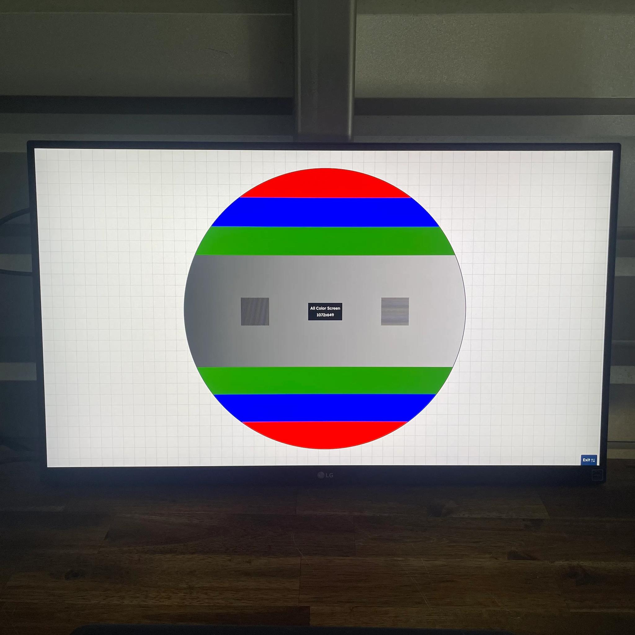 LG UltraFine 27" 4k 60Hz Monitor