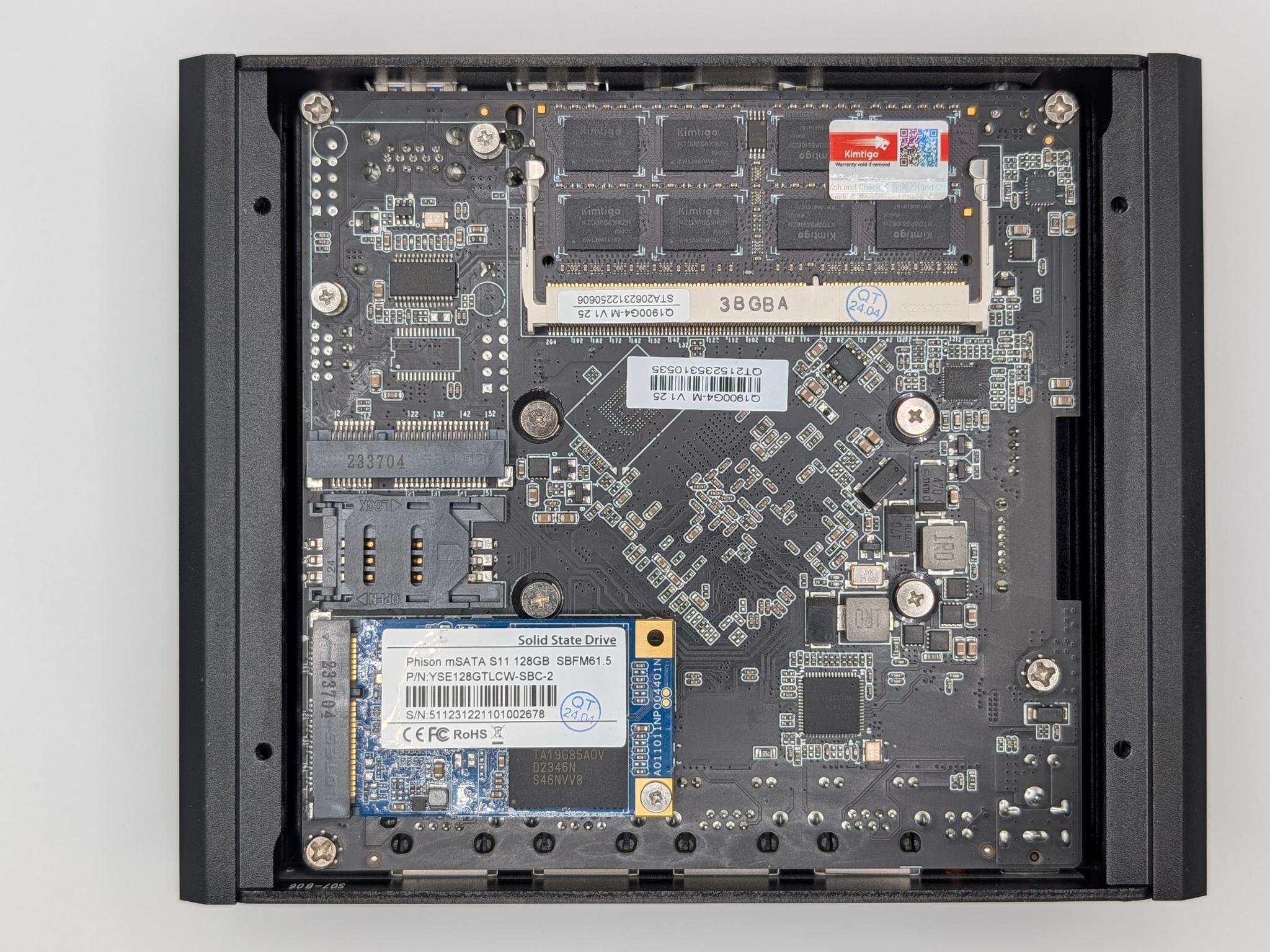 Qotom Four LAN Mini PC
