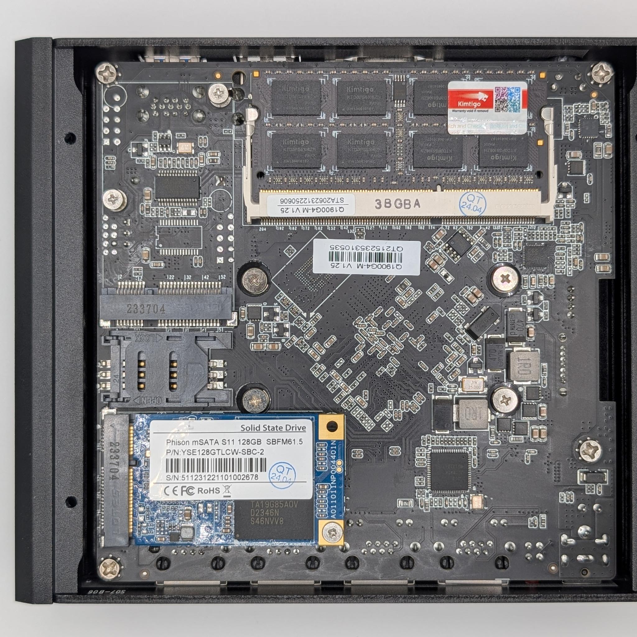 Qotom Four LAN Mini PC