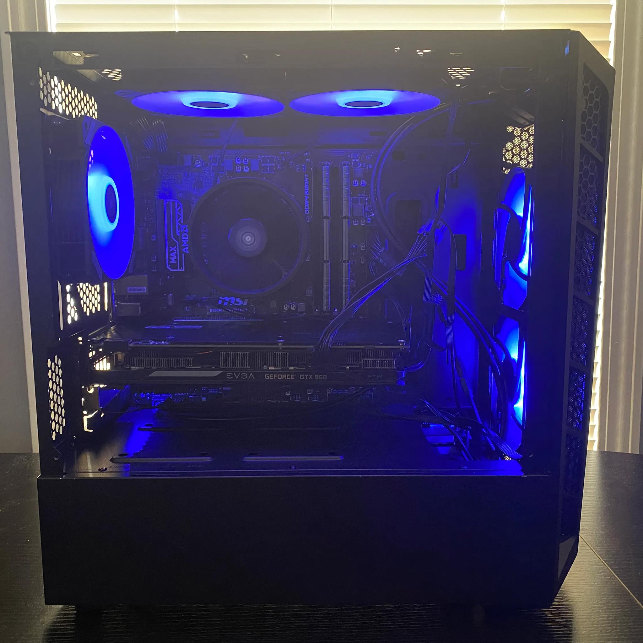 Gaming PC GTX 960 Ryzen 3400g