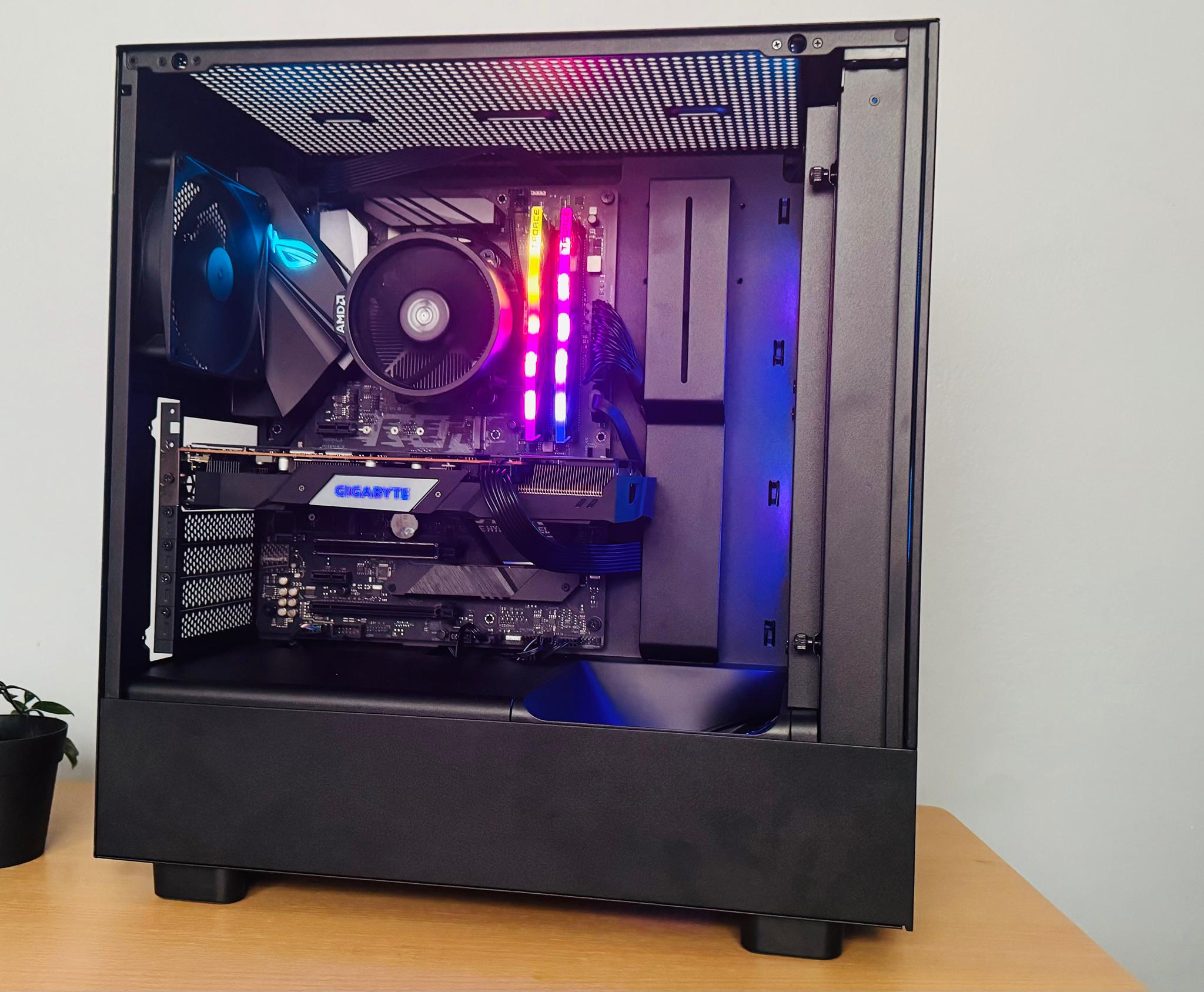 🌑 MidnightMarauder ,5 3600, rx 5600xt, 16gb,