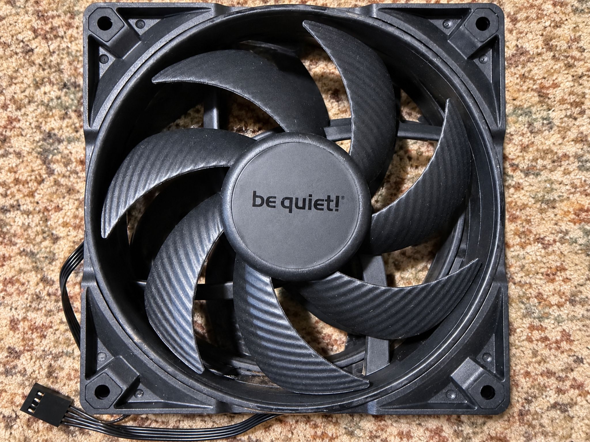 Pack of 3, Silent Wings 4 140mm PWM High-Speed, 1900 RPM