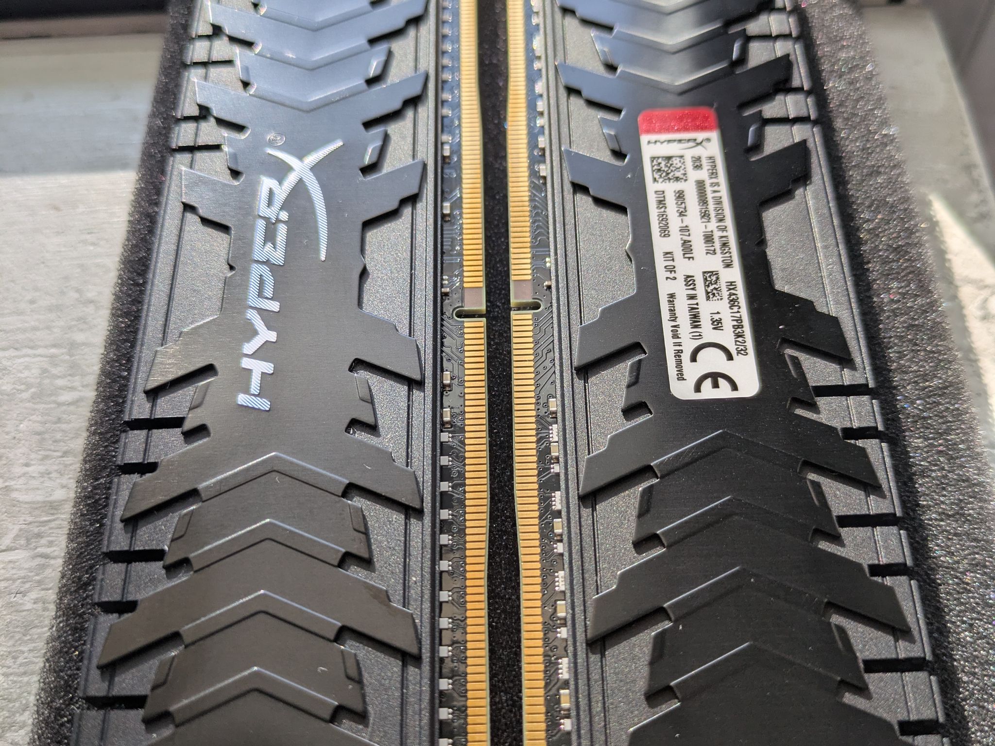 Kingston HyperX Predator 32GB DDR4-3600MHz CL17 288-pin UDIMM (2x16GB)