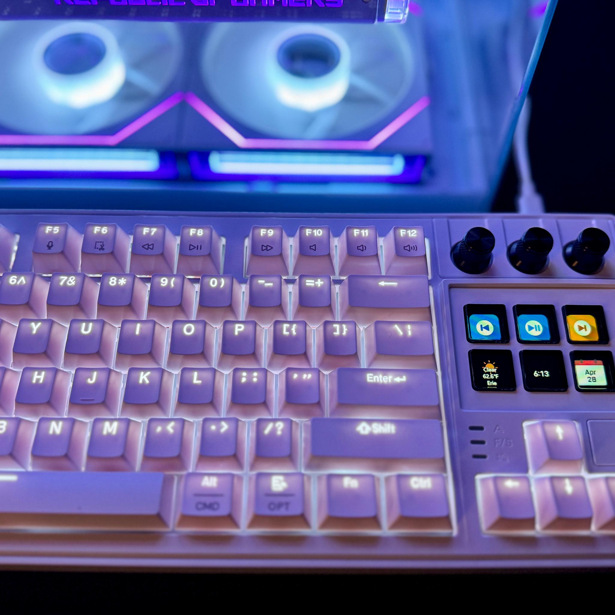 ⌨️Gaming Keyboard with Stream Deck