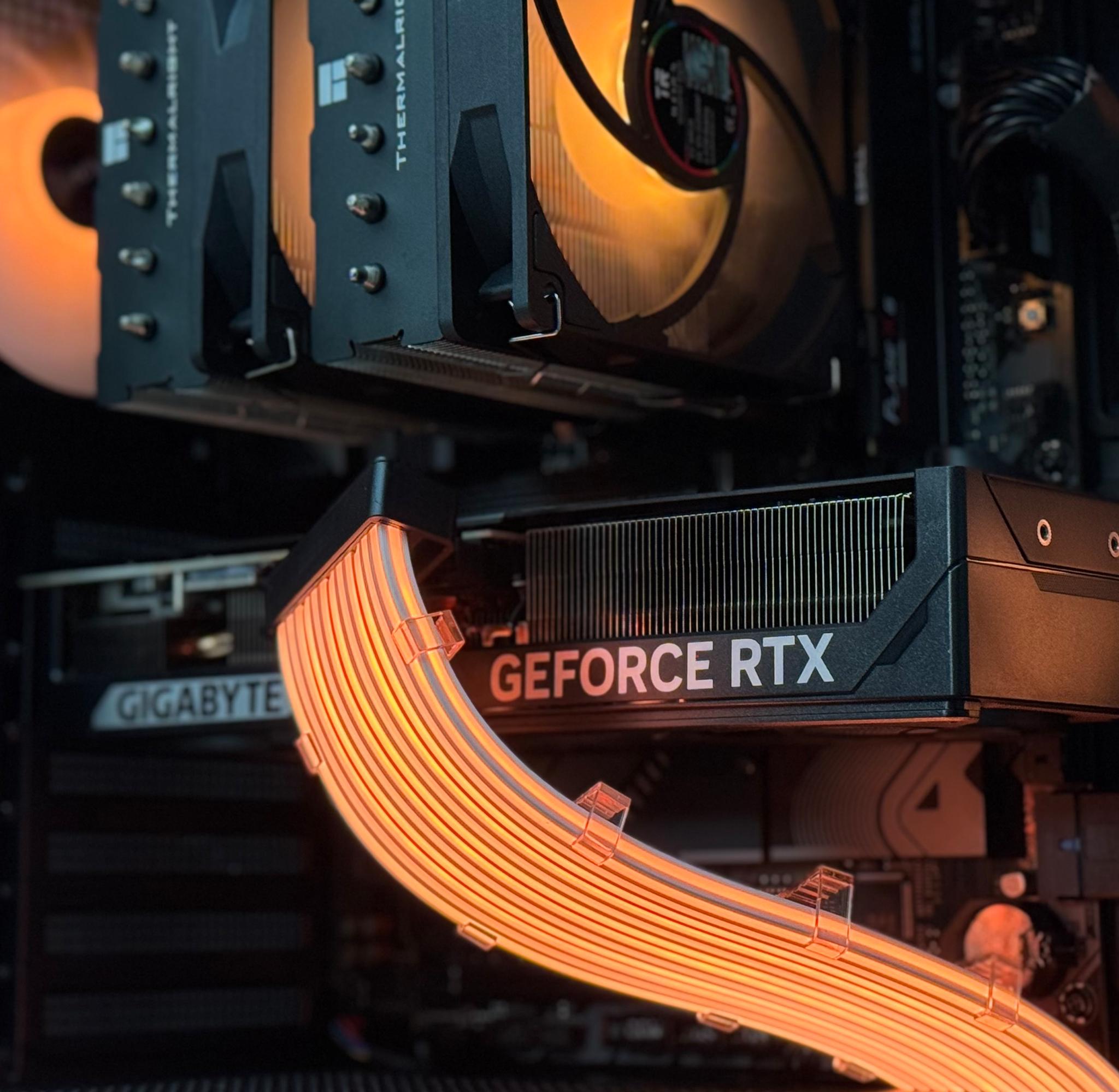 ⏳PRJT57 | RTX 5070 12GB, AMD Ryzen 7 7700X, 32GB DDR5 RAM, 1TB NVME SSD, w/ Wifi