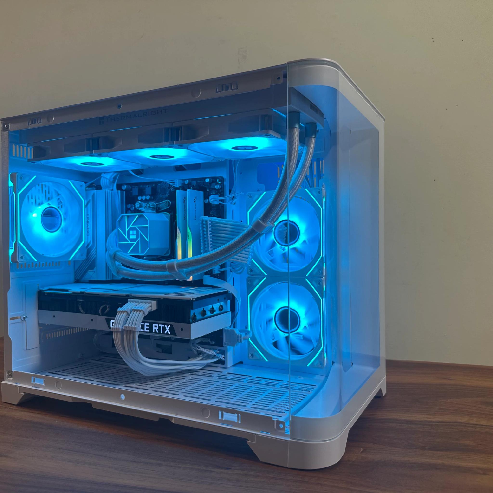 Arctic Storm 🏔️ | RTX 3080 | Ryzen 9 7900X | 32GB DDR5 | 360mm AIO