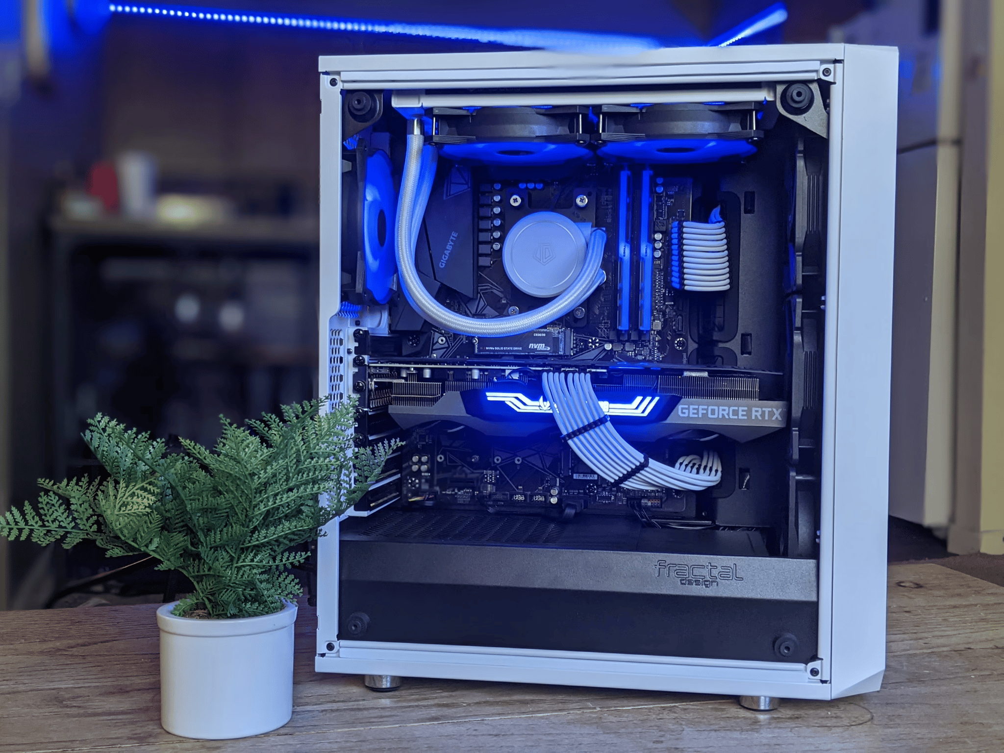 3070ti Gaming and Steaming PC